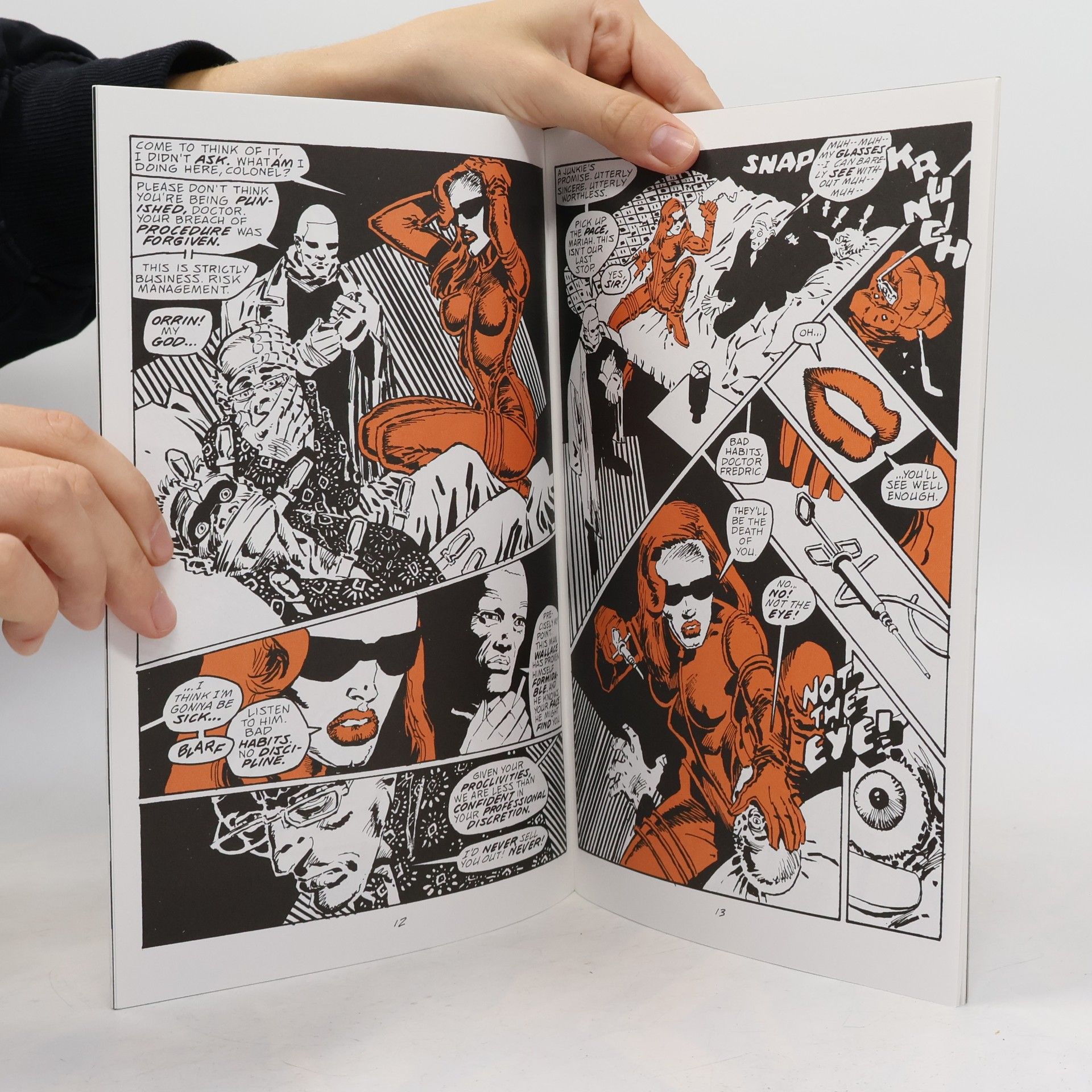 Frank Miller Sin City. Hell and Back 8