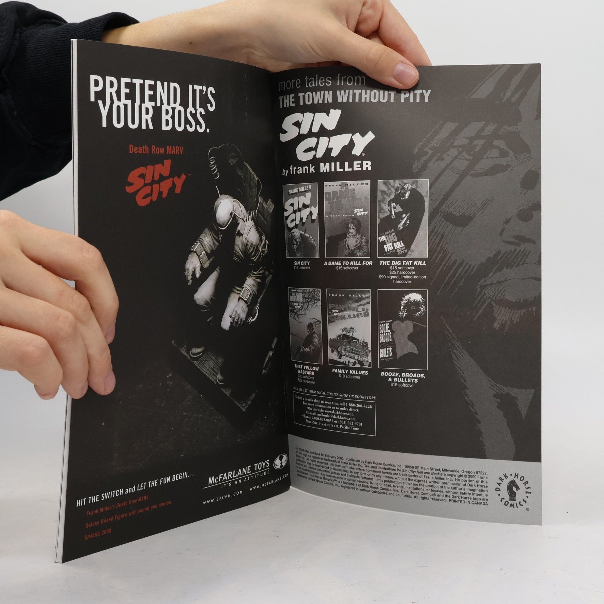 Frank Miller Sin City. Hell and Back 8