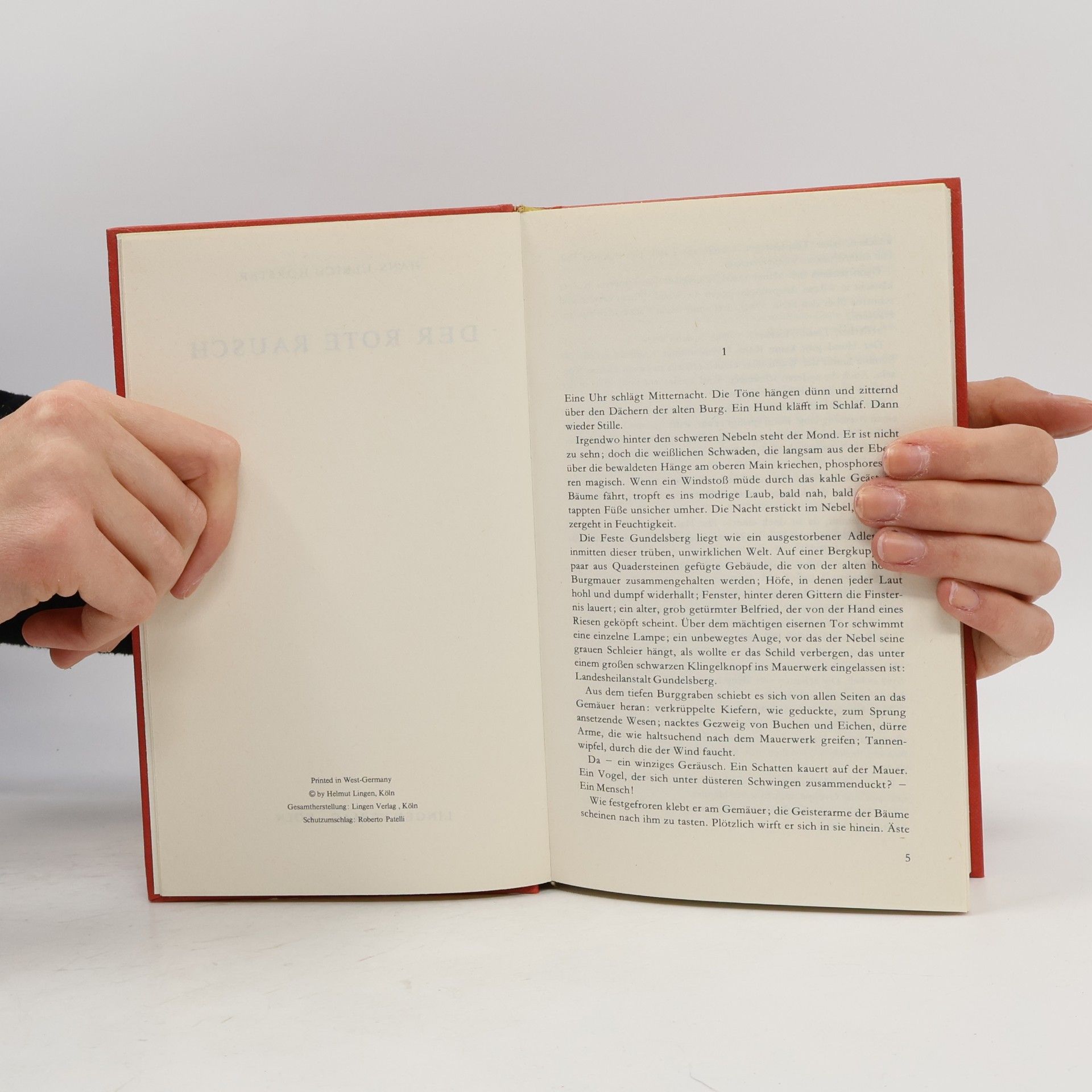 Various authors Der rote - Horster Rausch