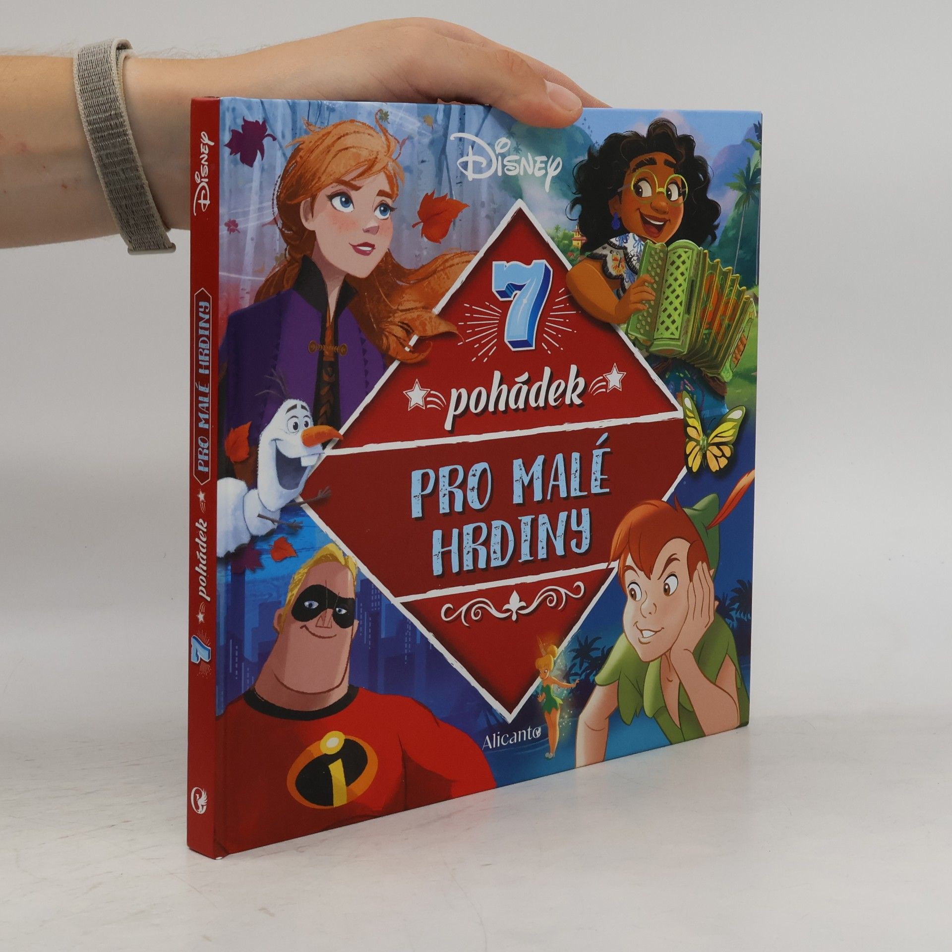 Lucie Jiránková Disney - 7 pohádek pro malé hrdiny