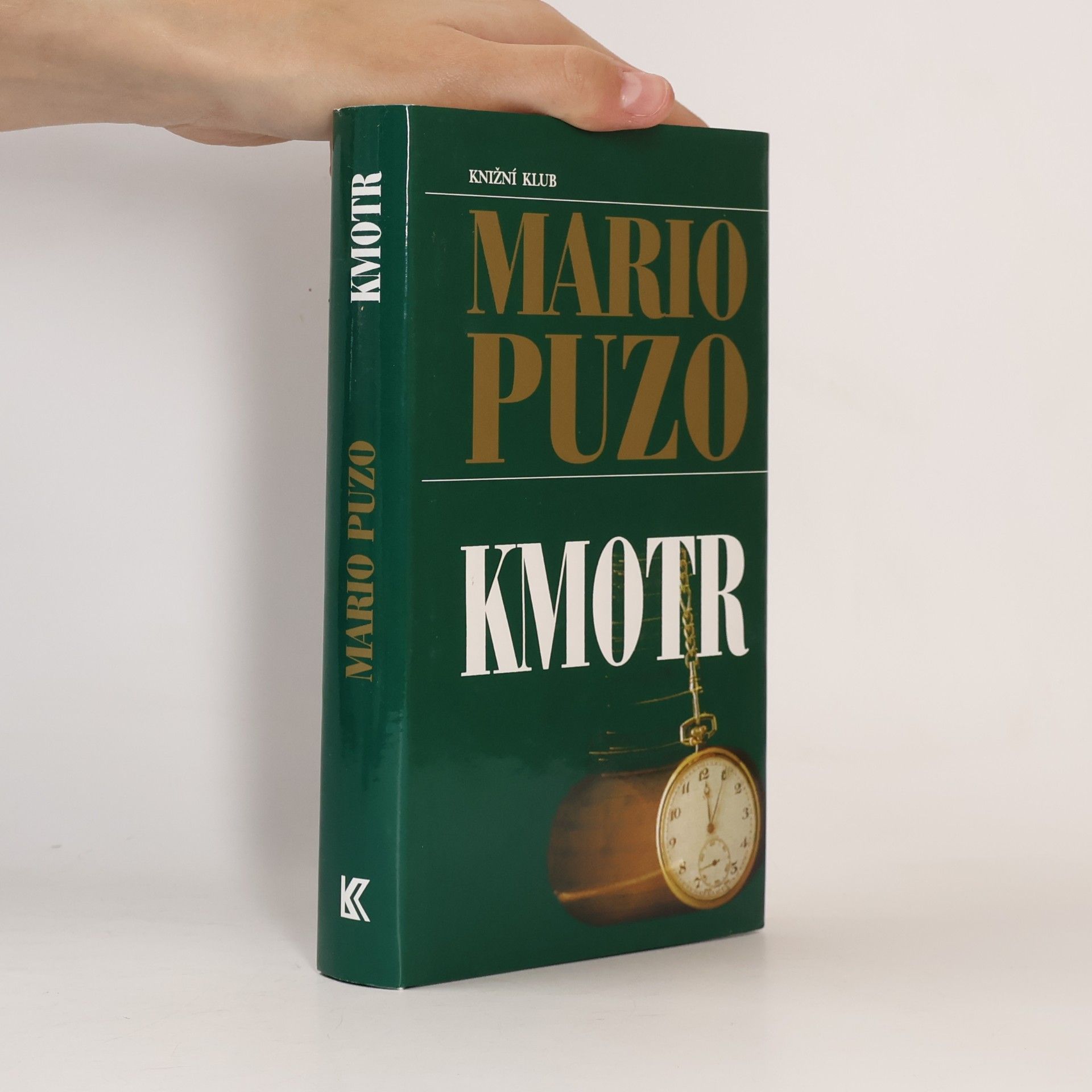 Mario Puzo Kmotr