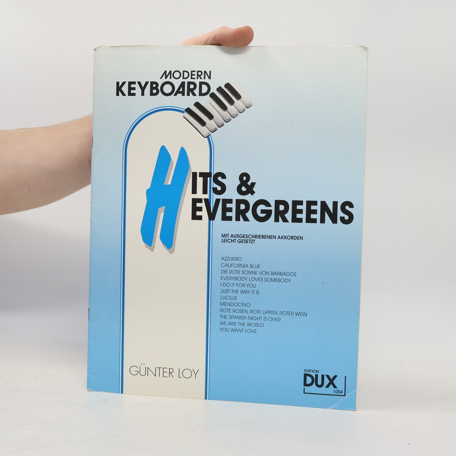 Günter Loy Modern Keyboard. Hits & Evergreens