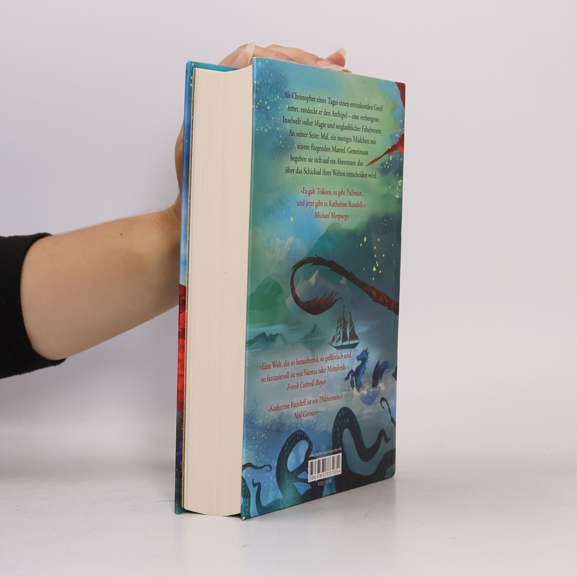 Katherine Rundell Das Geheimnis der unglaublichen Wesen