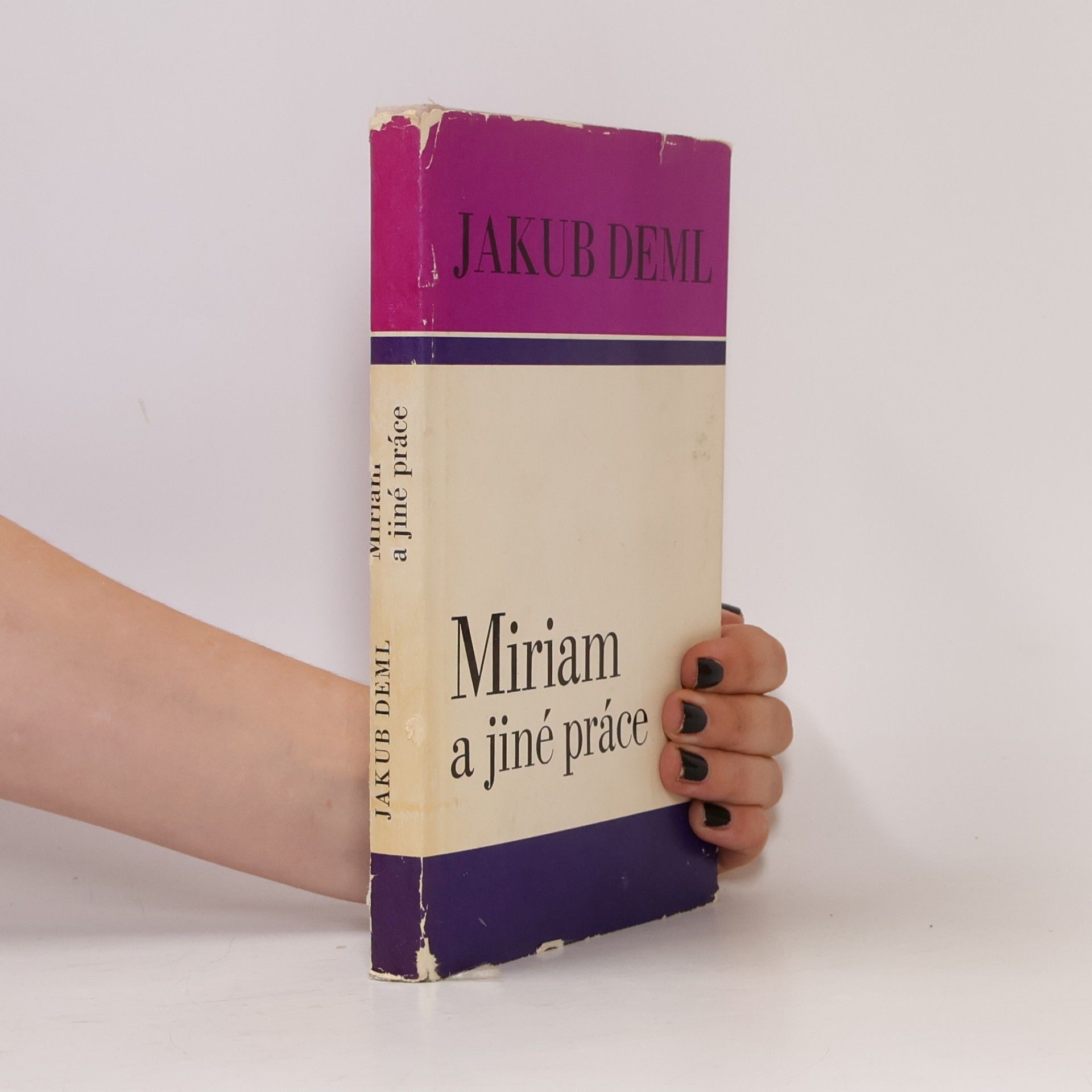 Jakub Deml Miriam a jiné práce