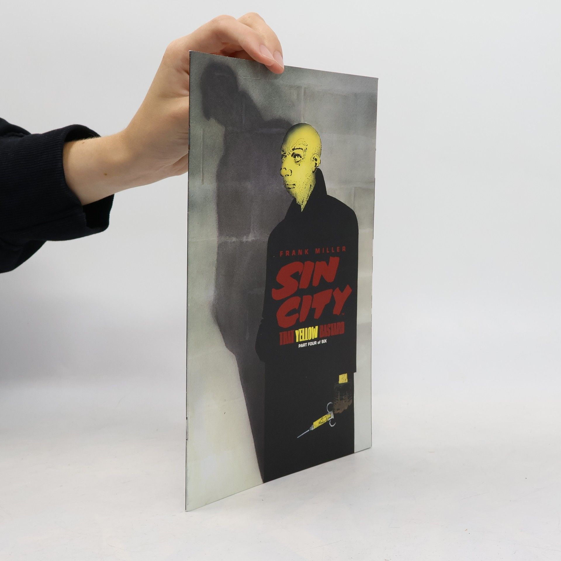 Frank Miller Sin City. That Yellow Bastard 4
