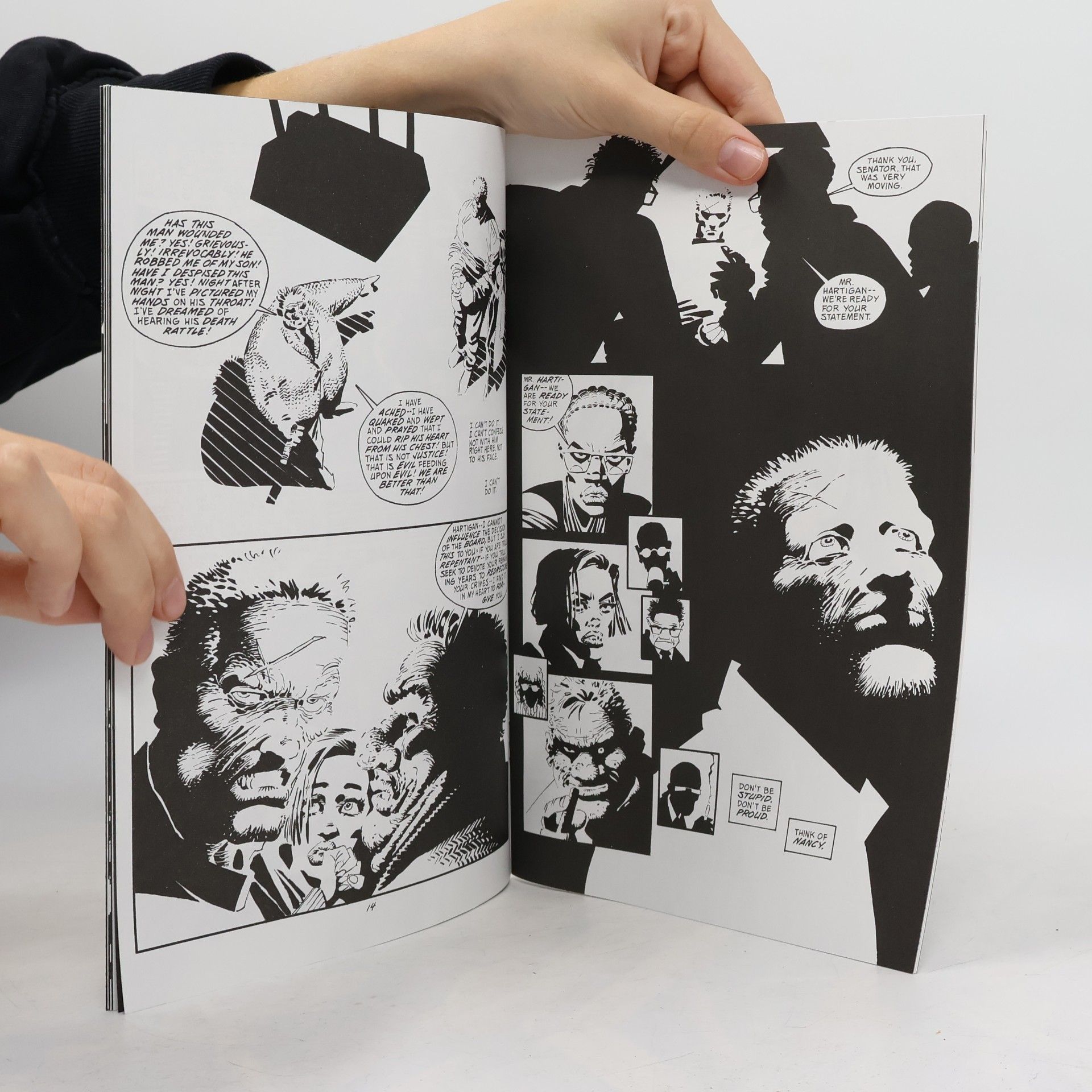 Frank Miller Sin City. That Yellow Bastard 4