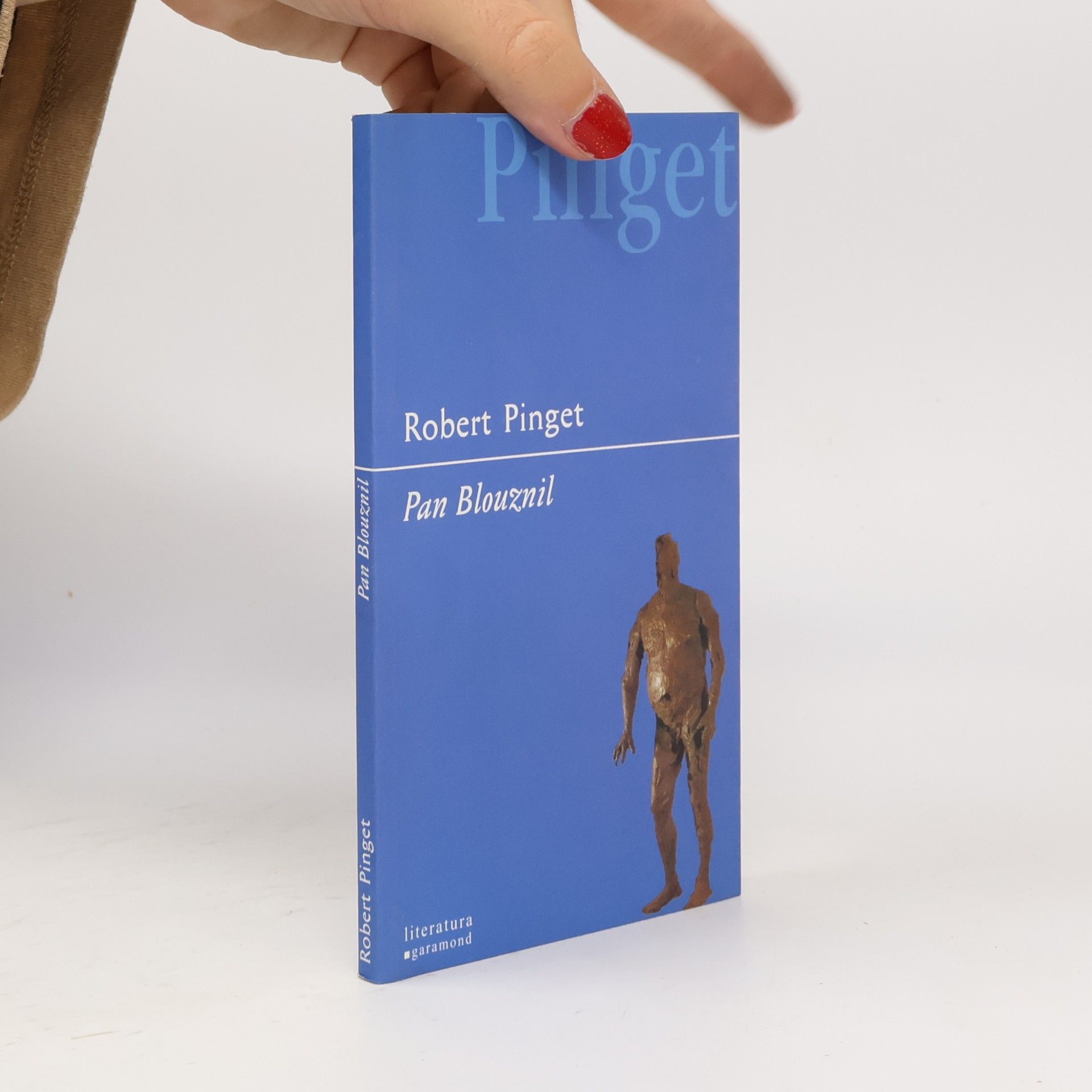 Robert Pinget Pan Blouznil