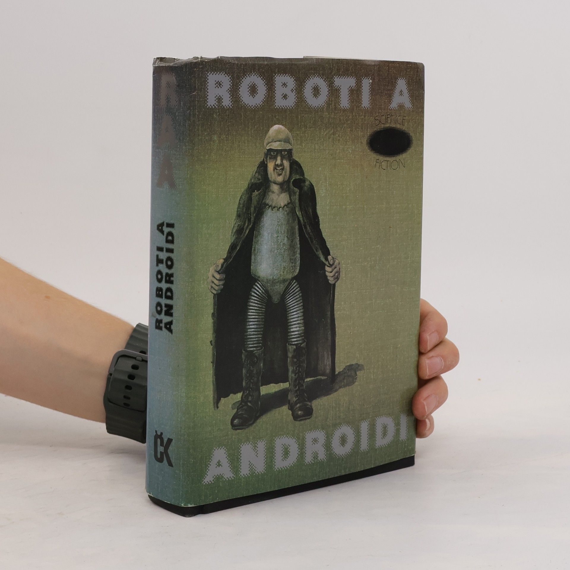 Ivo Železný Roboti a androidi