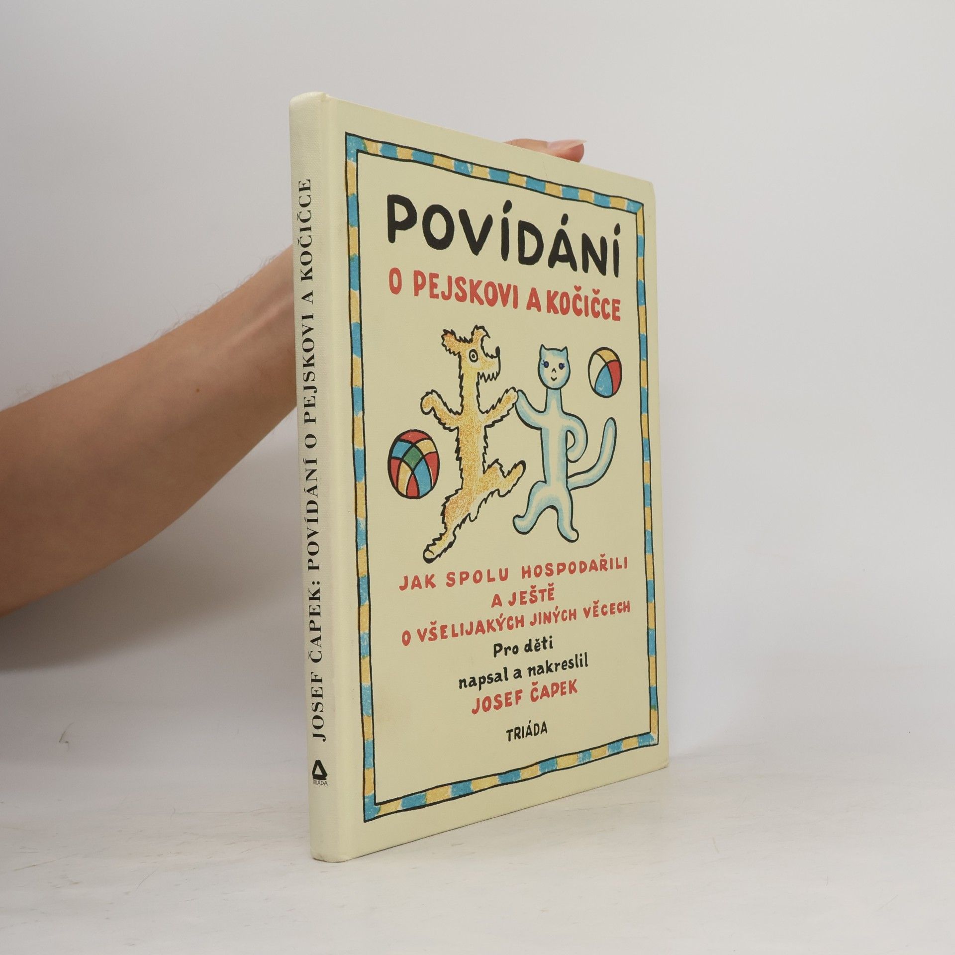 Josef Čapek Povídání o pejskovi a kočičce