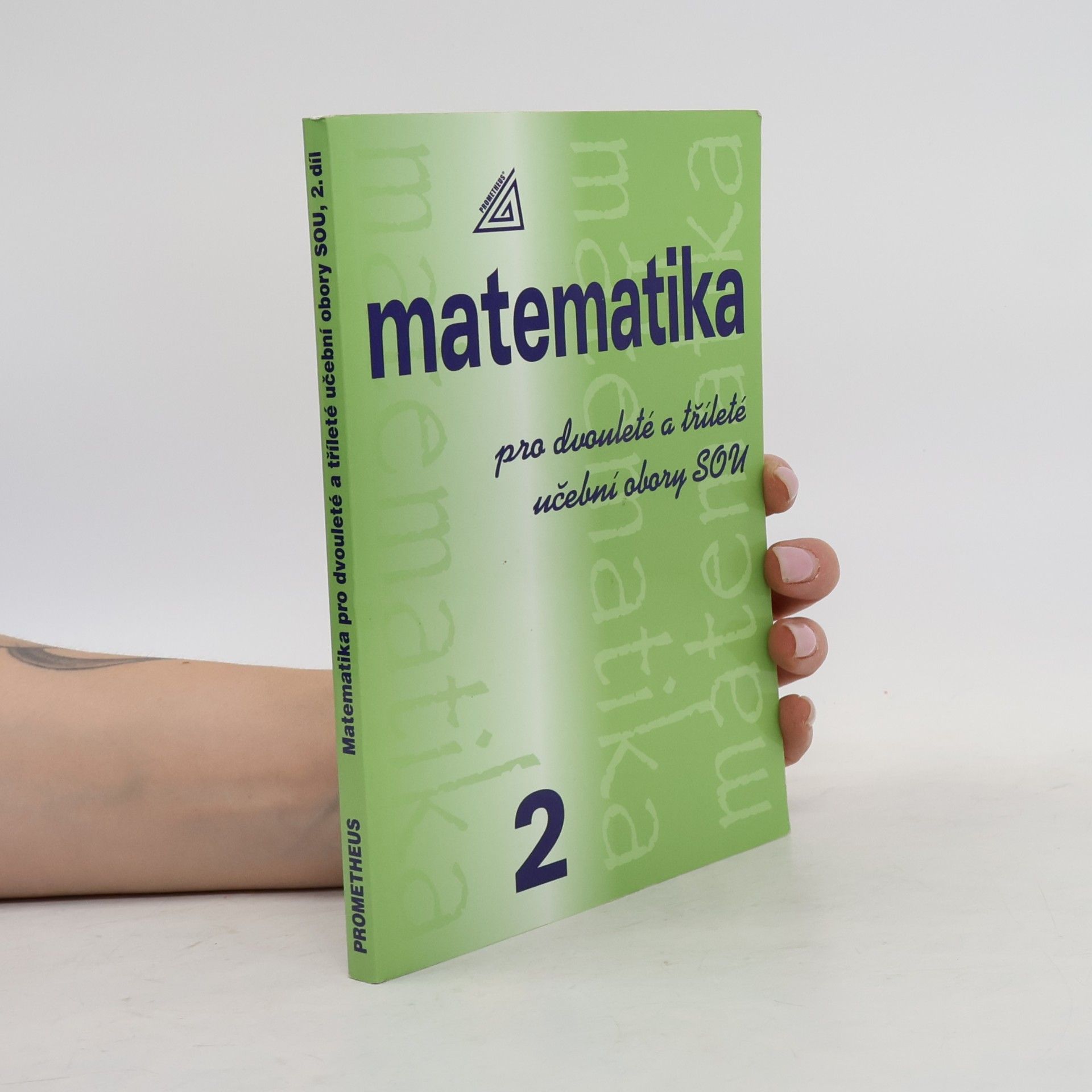 Matematika pro dvouleté a tříleté učební obory SOU. 2. díl
