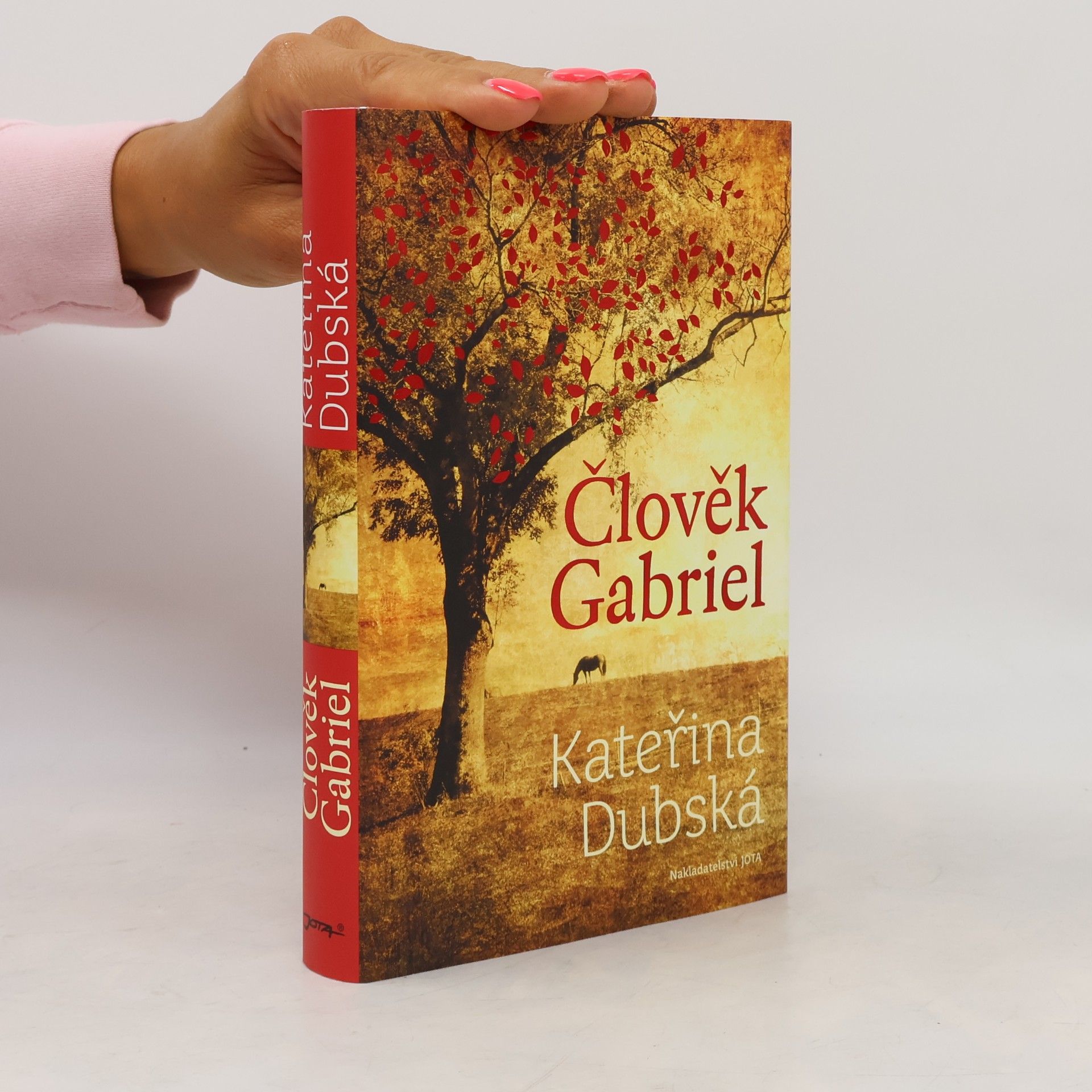 Kateřina Dubská Člověk Gabriel