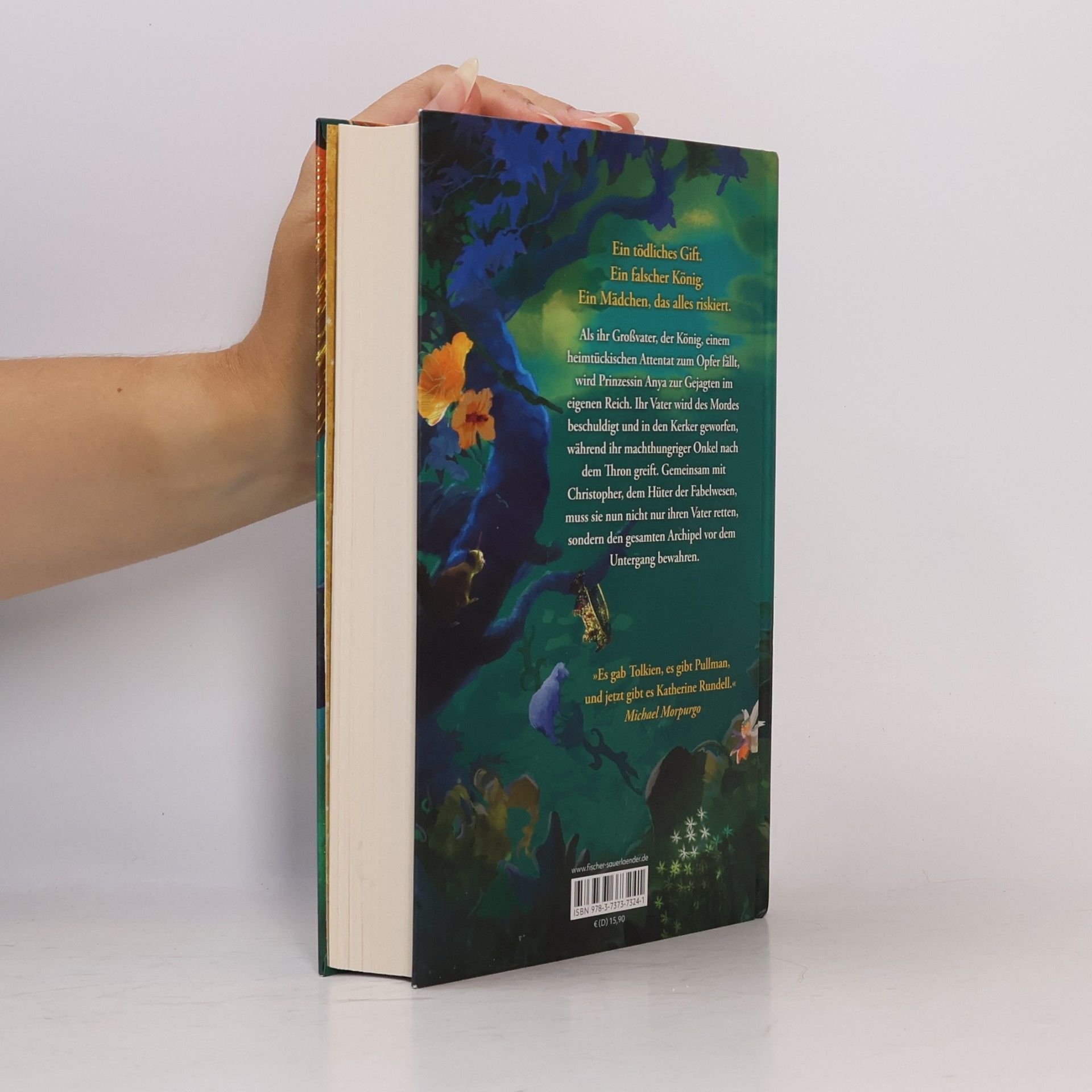 Katherine Rundell Impossible Creatures – Der vergiftete König