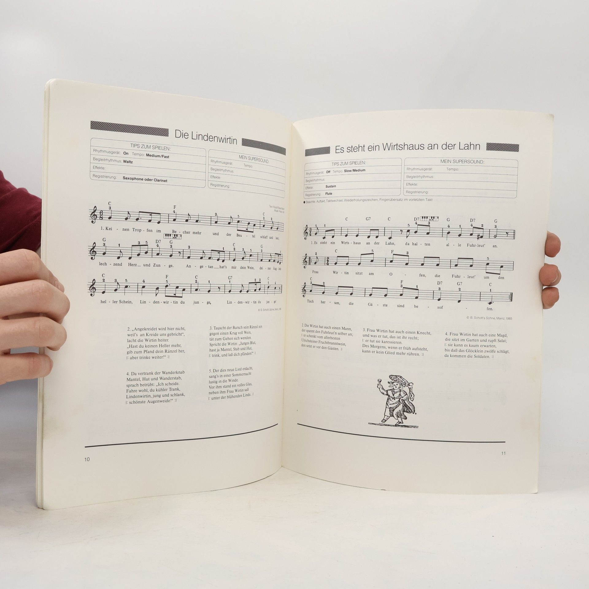 Autorenkollektiv Keyboard Klangwelt – Stimmungslieder 1