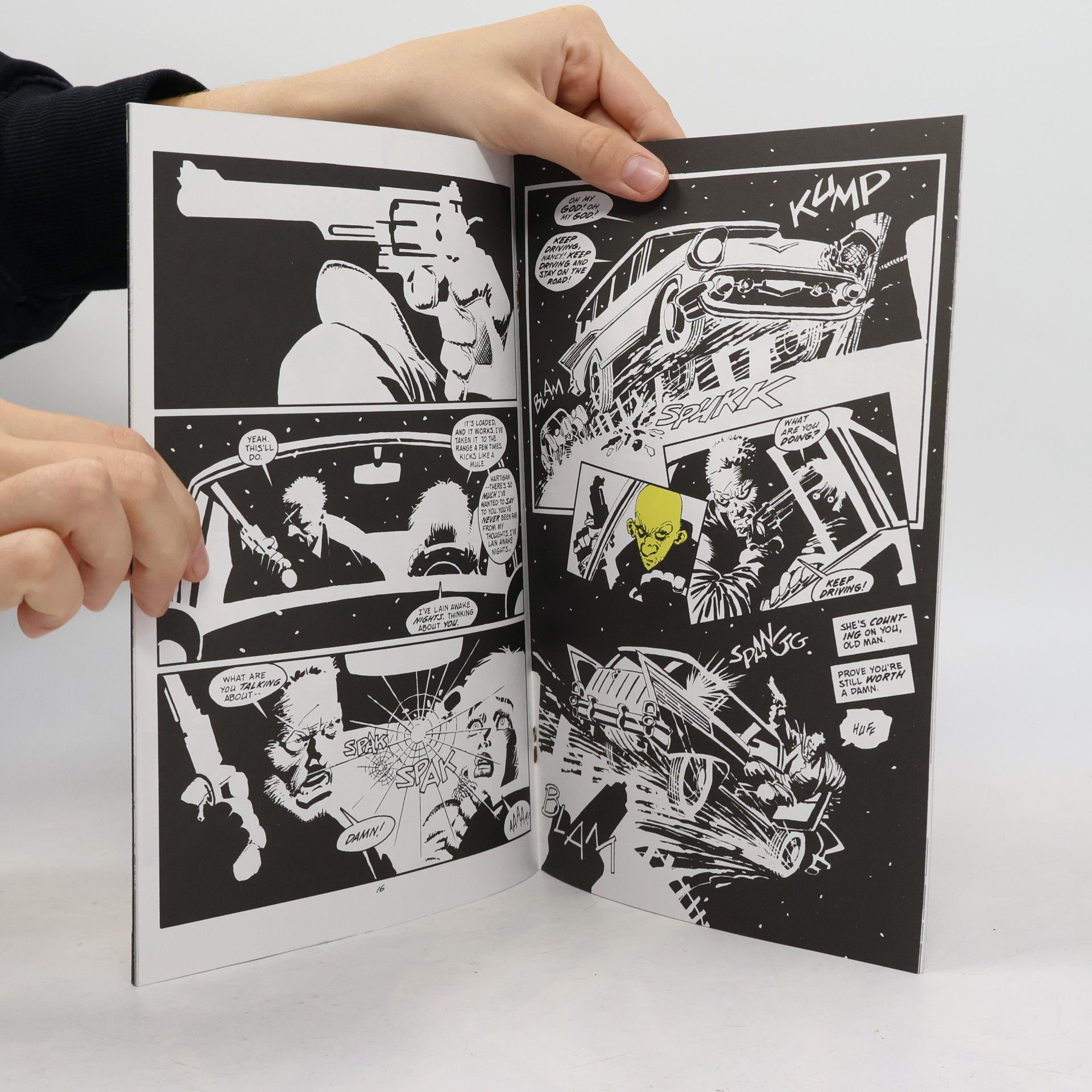 Kolektiv autorů Sin City: That Yellow Bastard 5