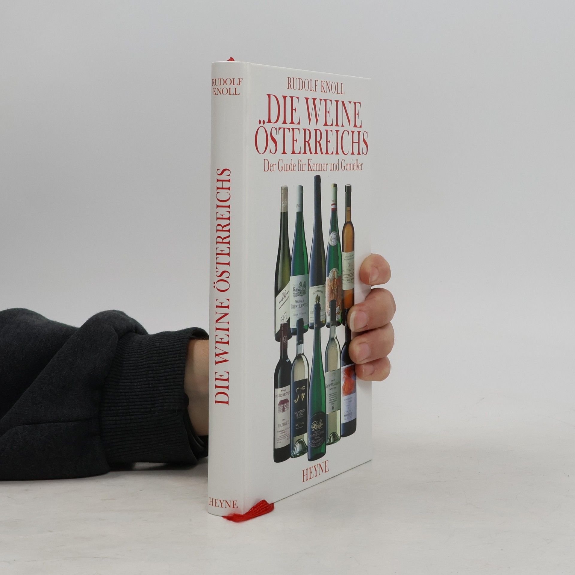 Rudolf Knoll Die Weine Österreichs