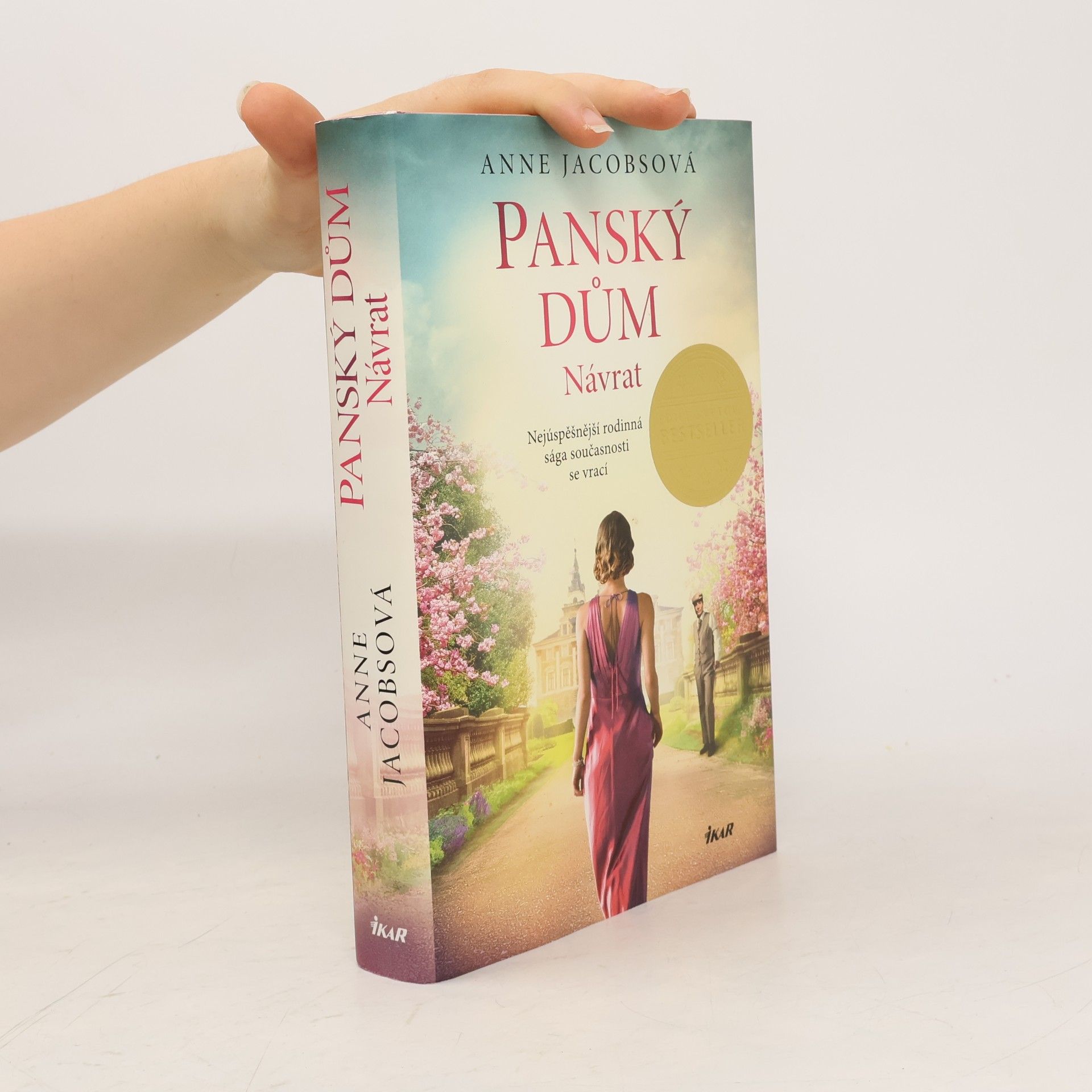 Anne Jacobs Panský dům. Návrat