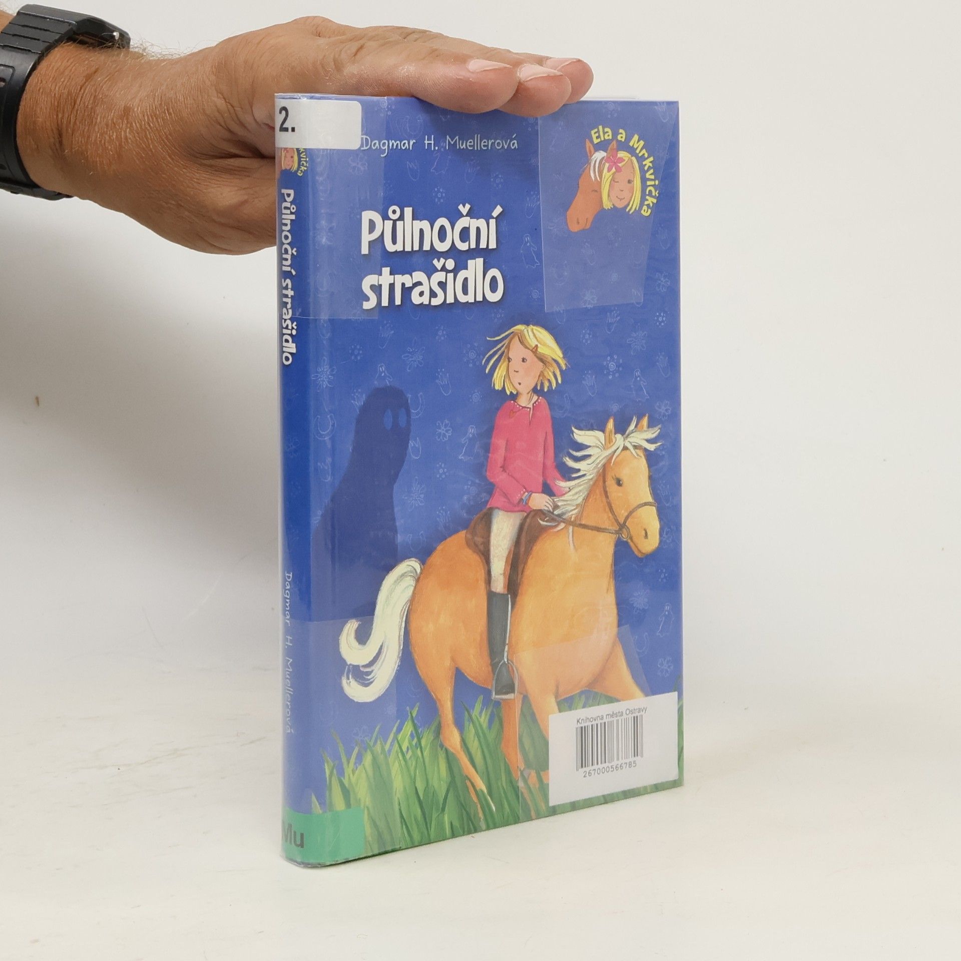 Dagmar H. Mueller Půlnoční strašidlo