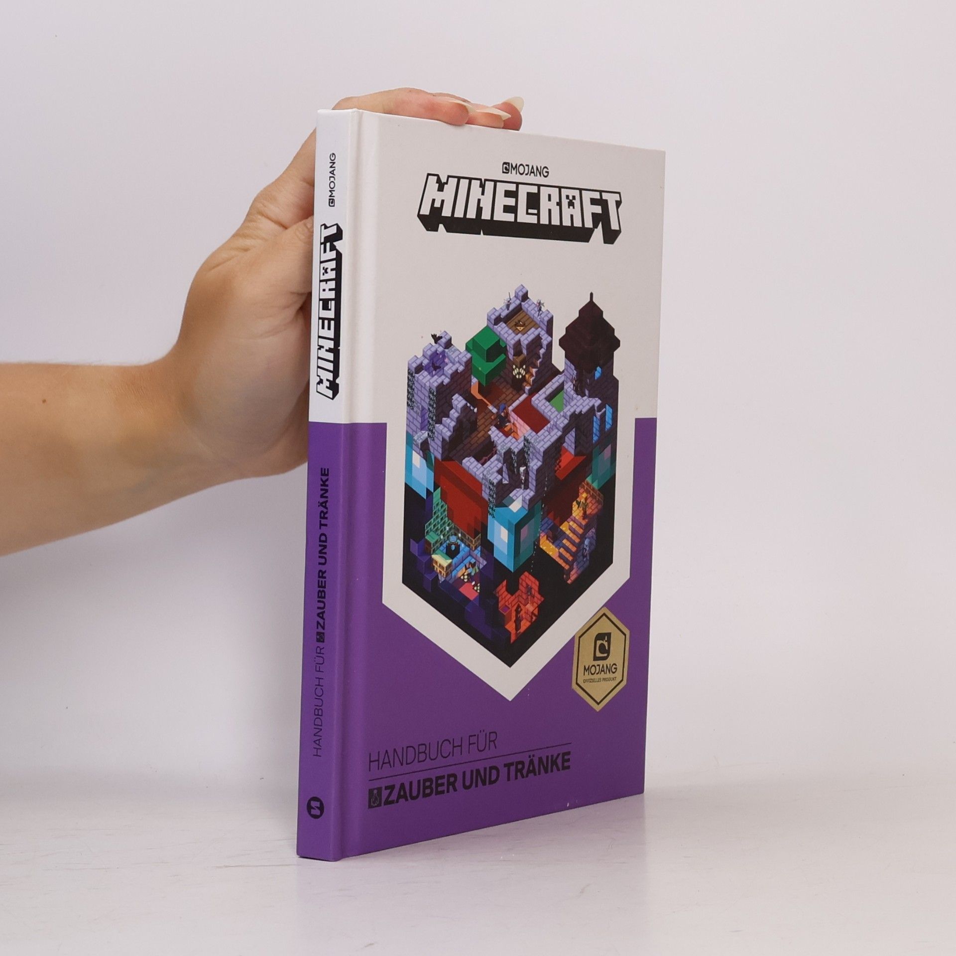 Stephanie Milton Minecraft - Handbuch für Zauber und Tränke