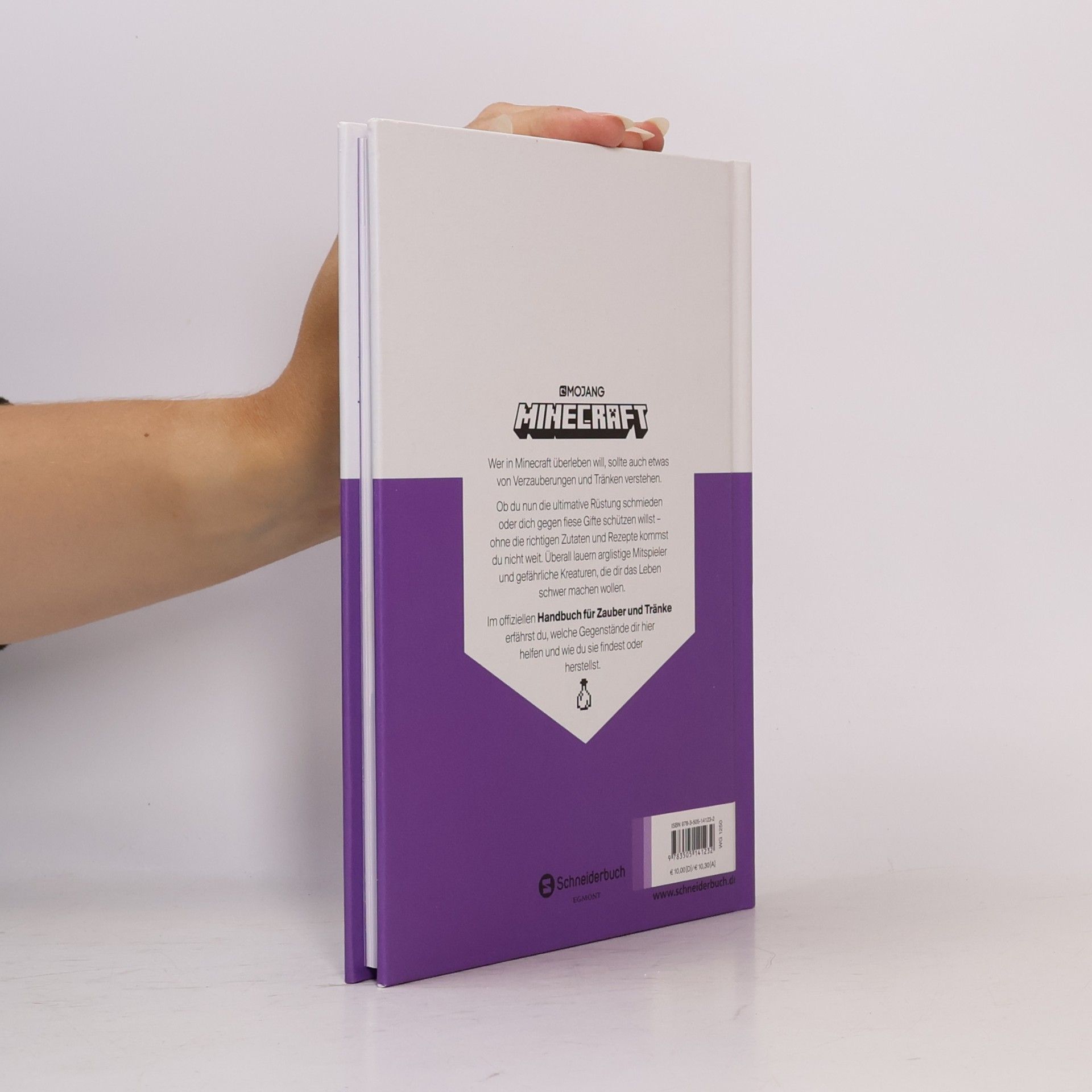 Stephanie Milton Minecraft - Handbuch für Zauber und Tränke