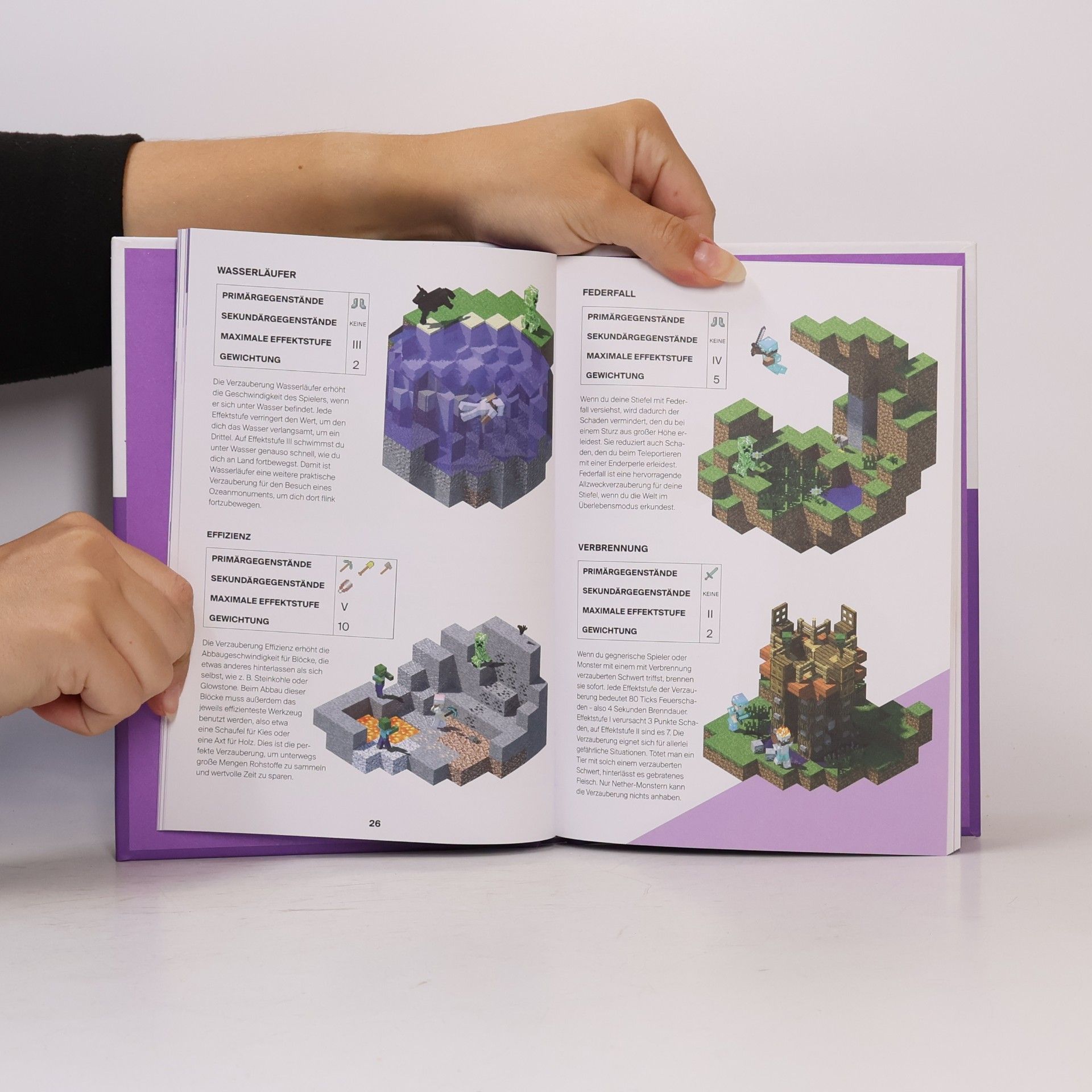 Stephanie Milton Minecraft - Handbuch für Zauber und Tränke