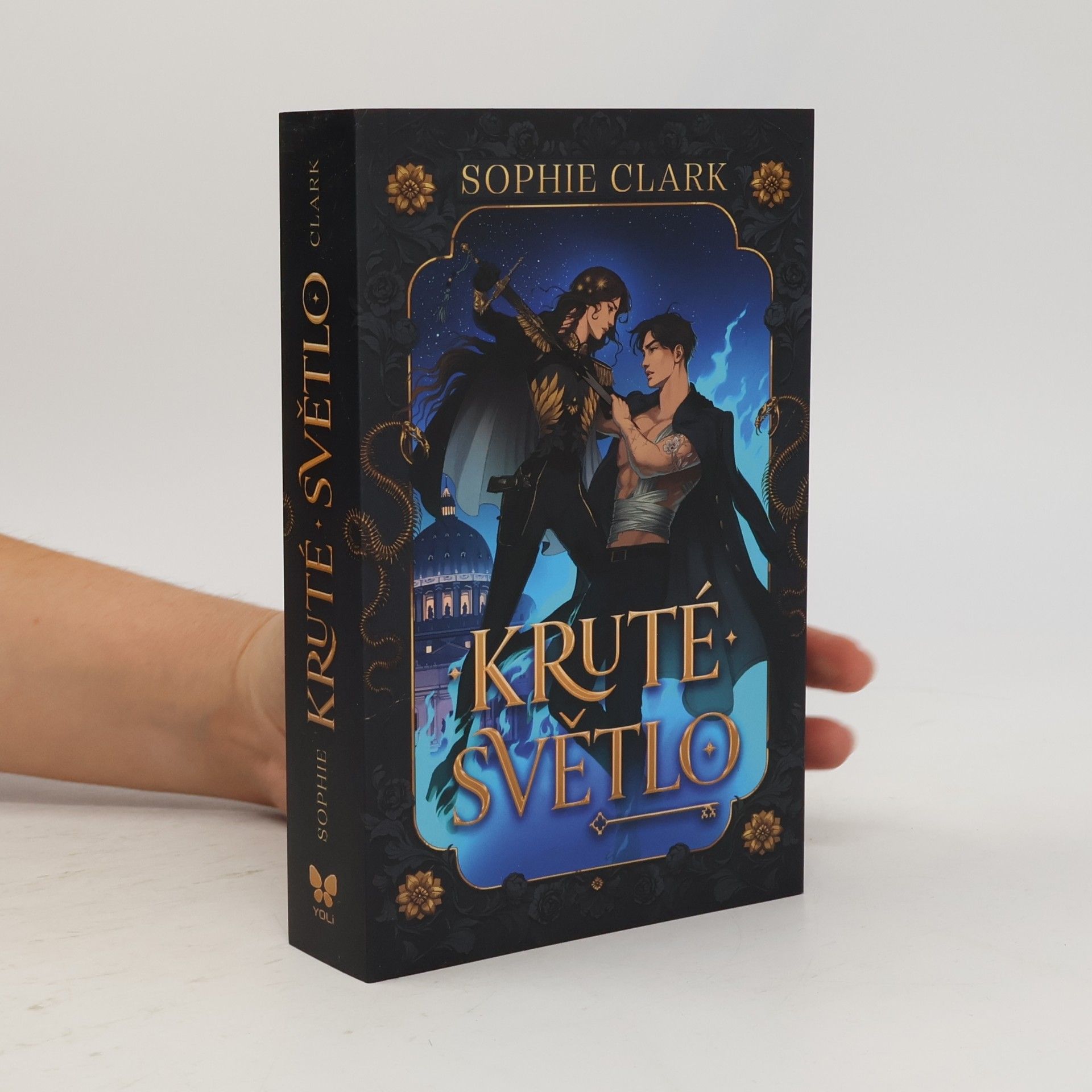 Sophie Clark Kruté světlo