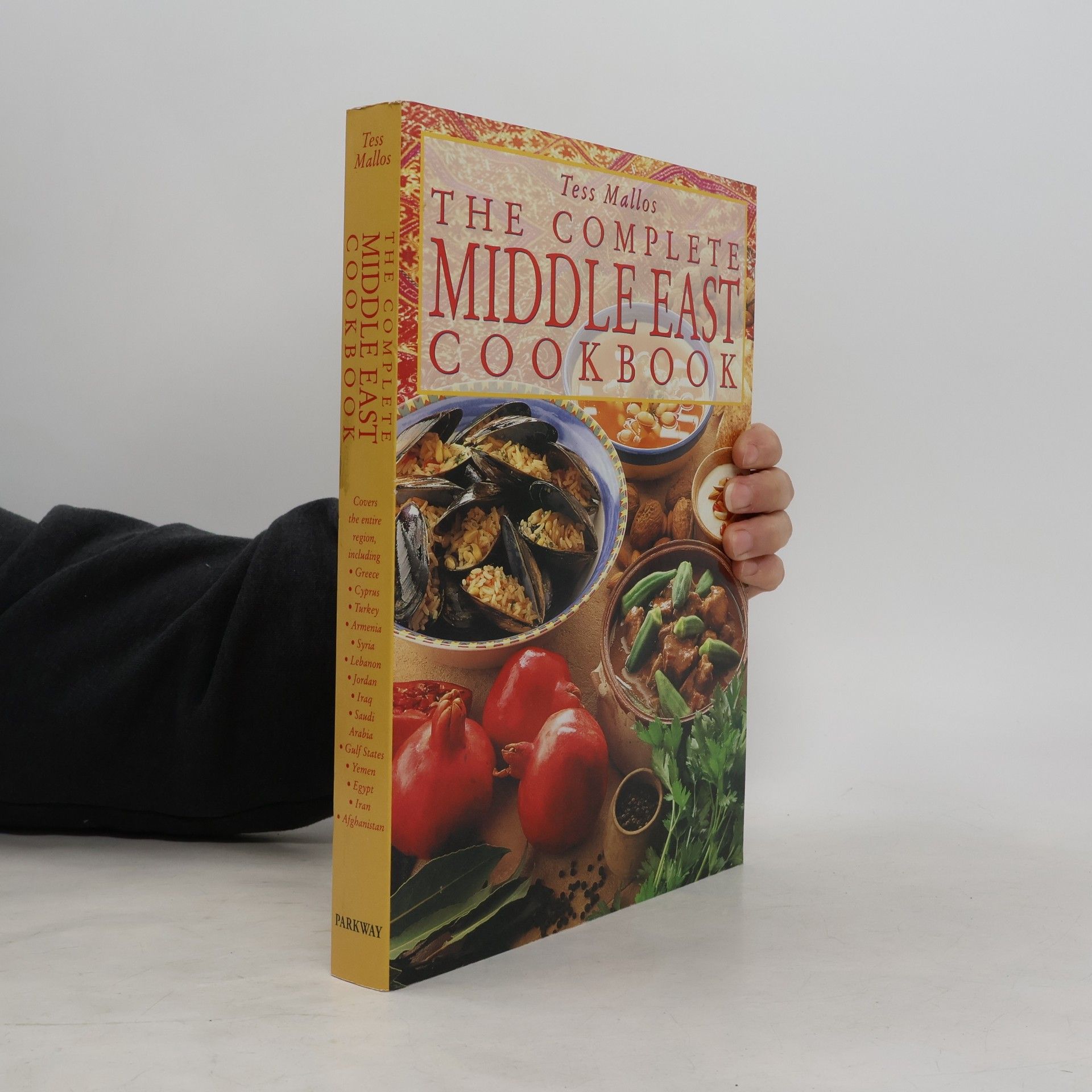Tess Mallos The Complete Middle East Cookbook