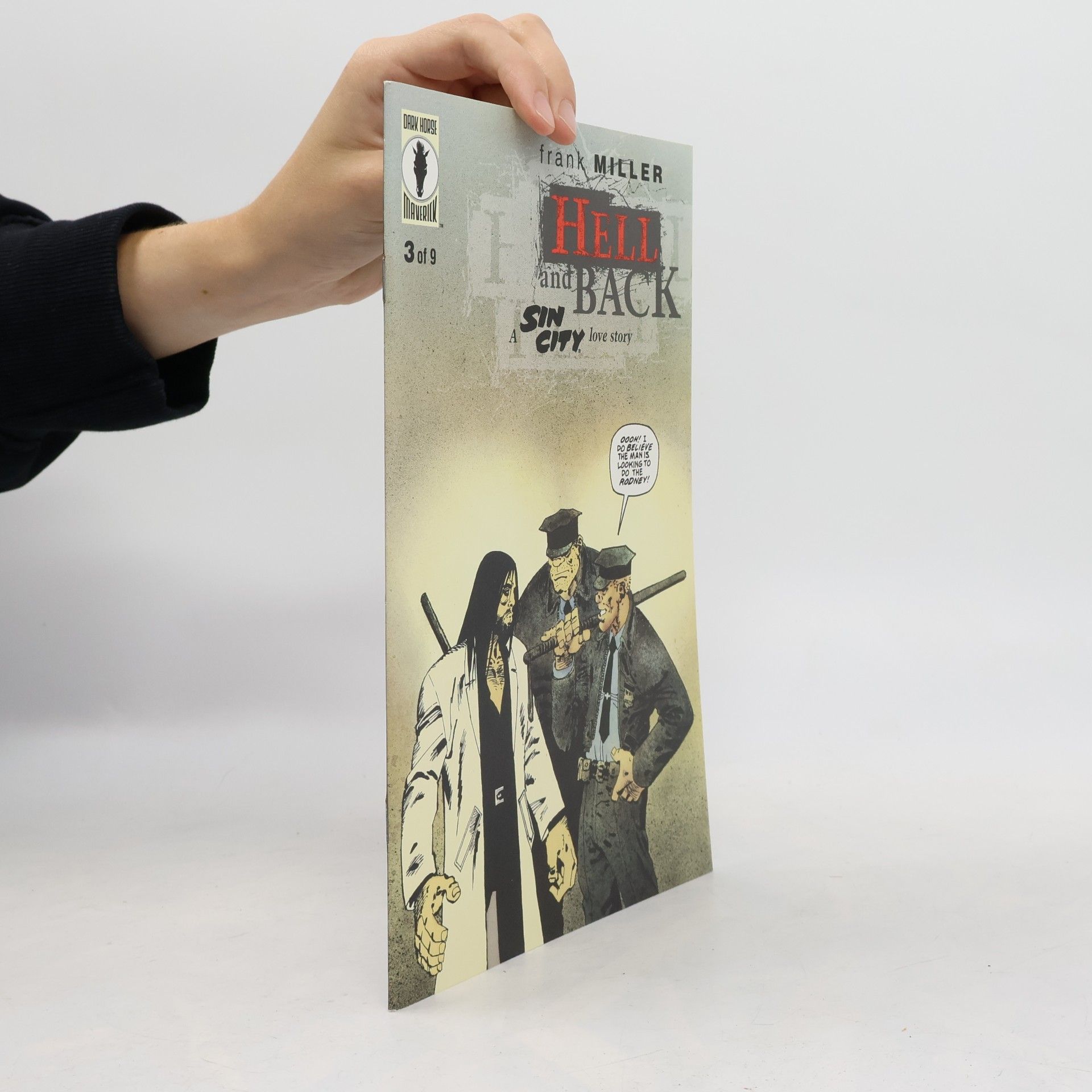 Autores varios Frank Miller's Sin City: Hell and Back #3