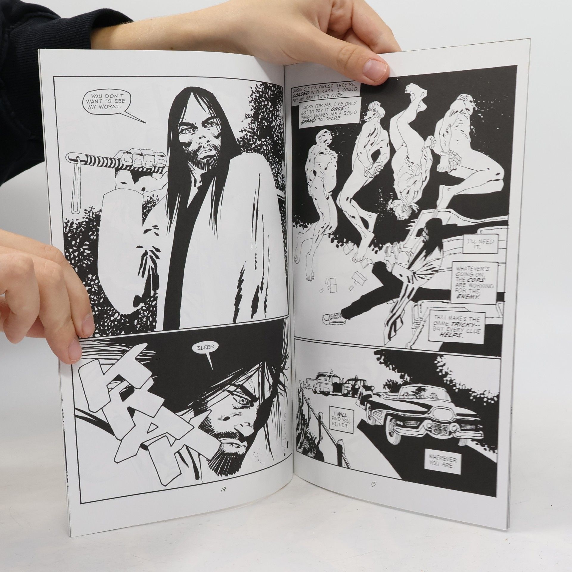 Autores varios Frank Miller's Sin City: Hell and Back #3