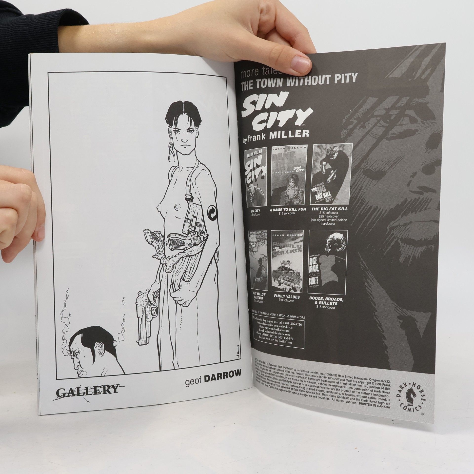 Autores varios Frank Miller's Sin City: Hell and Back #3
