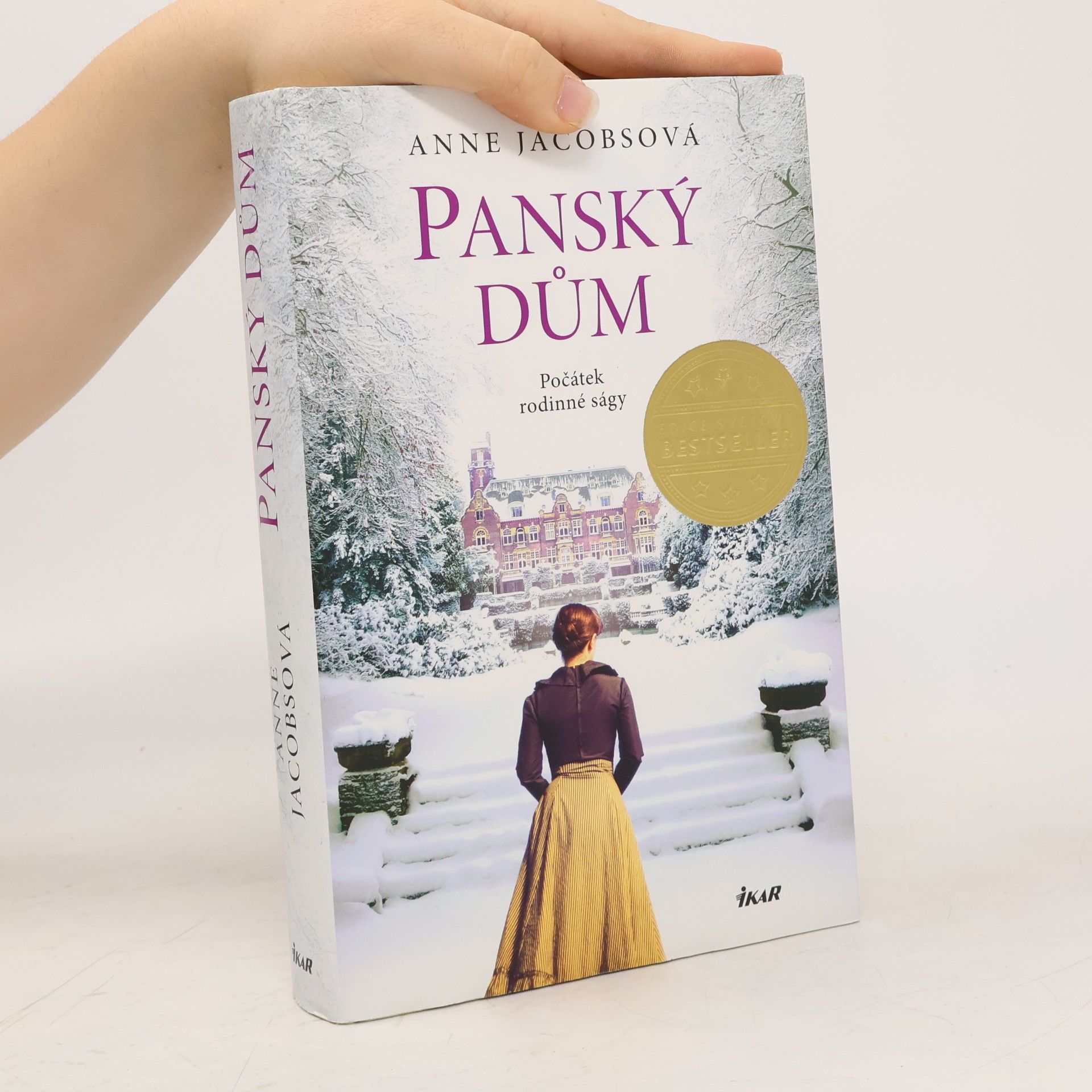 Anne Jacobs Panský dům