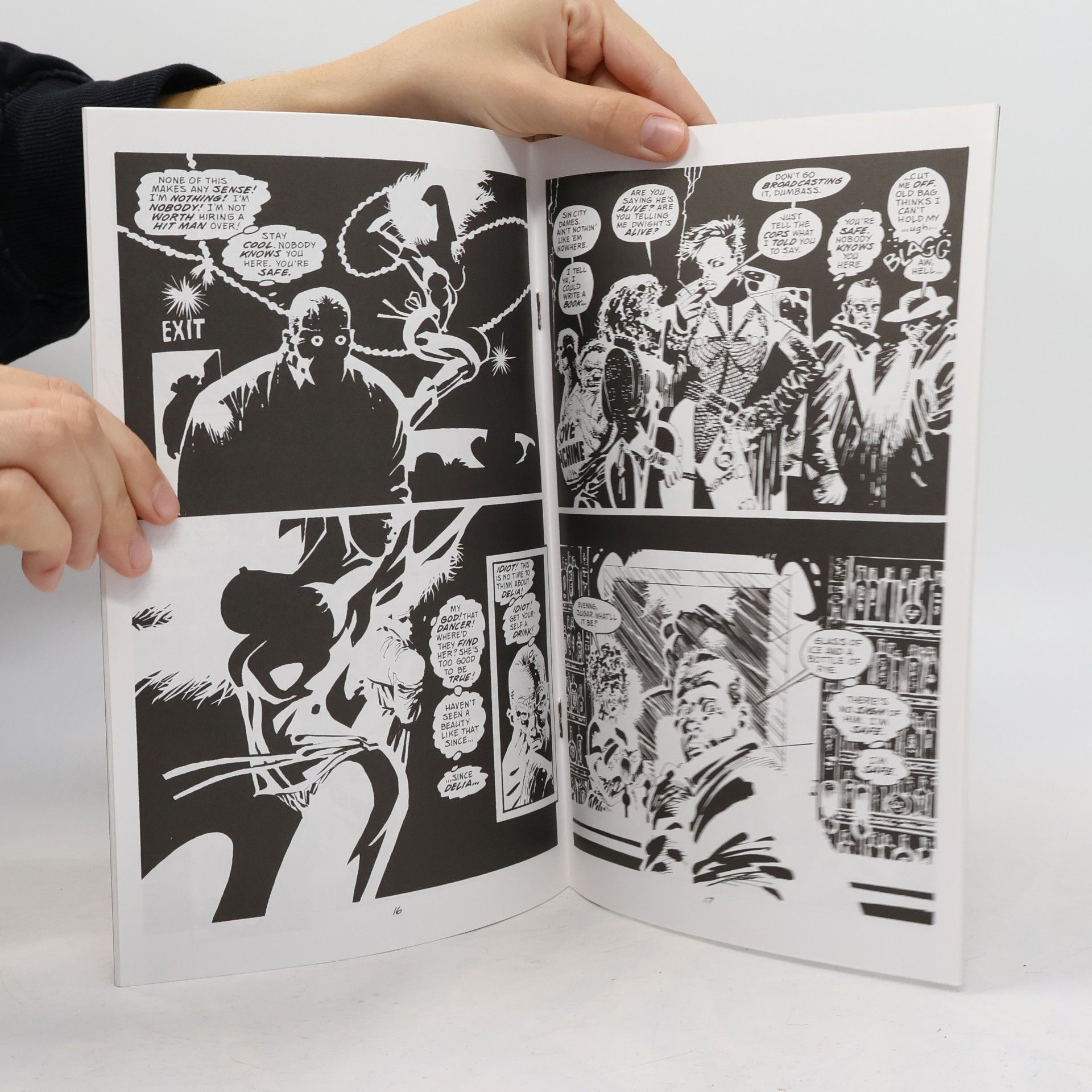 Frank Miller Sin City Lost, Lonely & Lethal