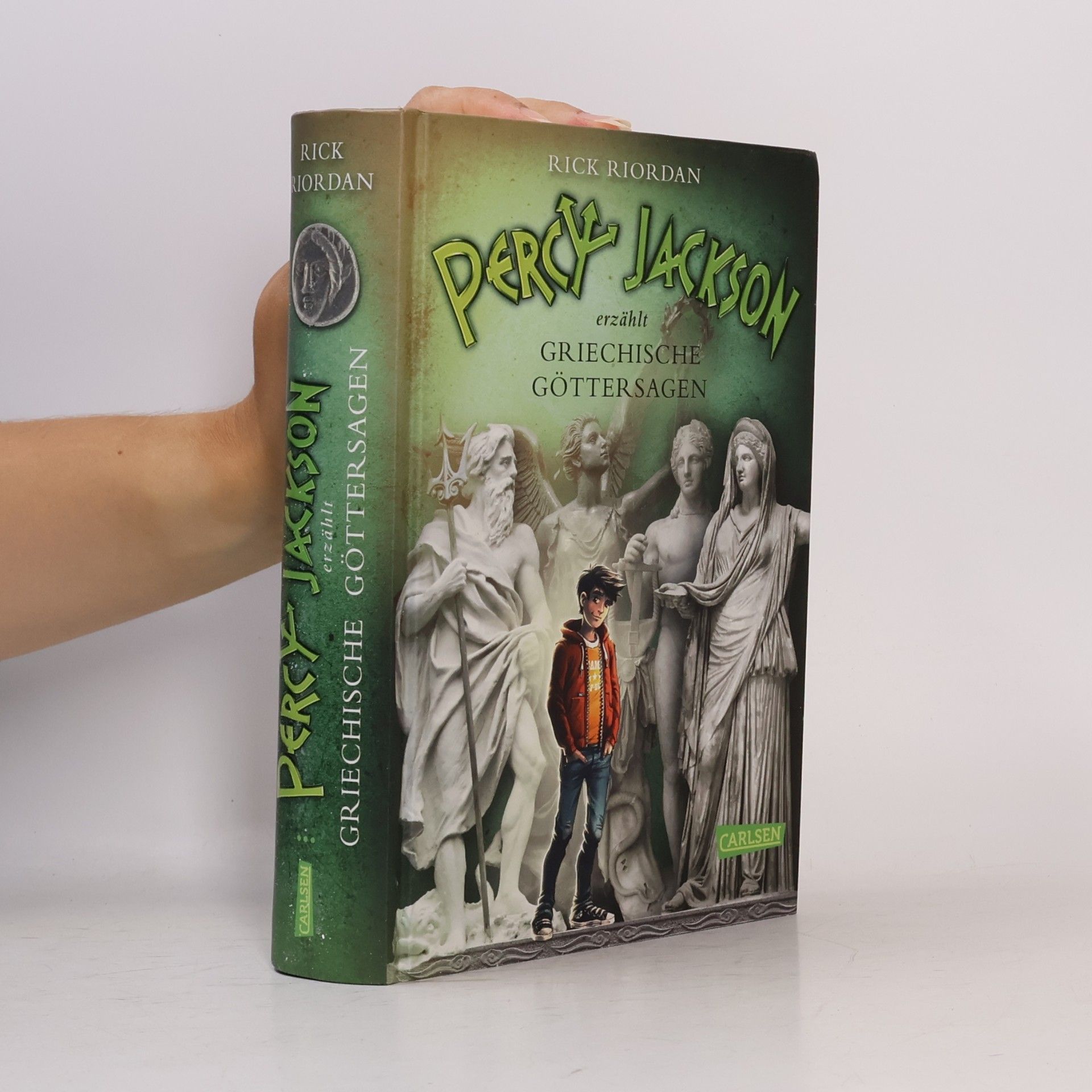 Rick Riordan Percy Jackson erzählt: Griechische Göttersagen