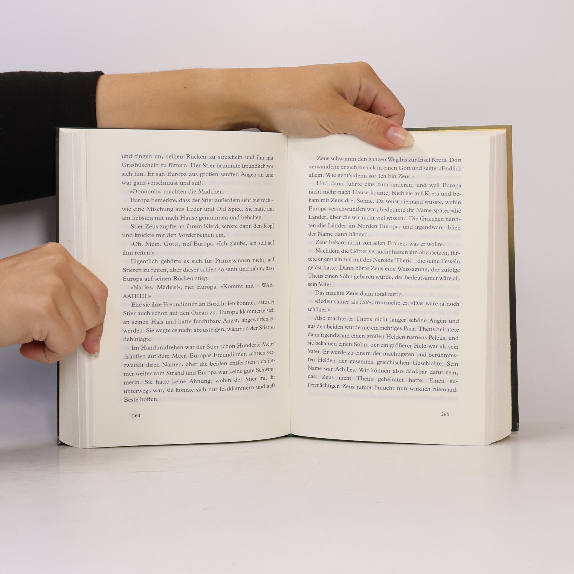Rick Riordan Percy Jackson erzählt: Griechische Göttersagen