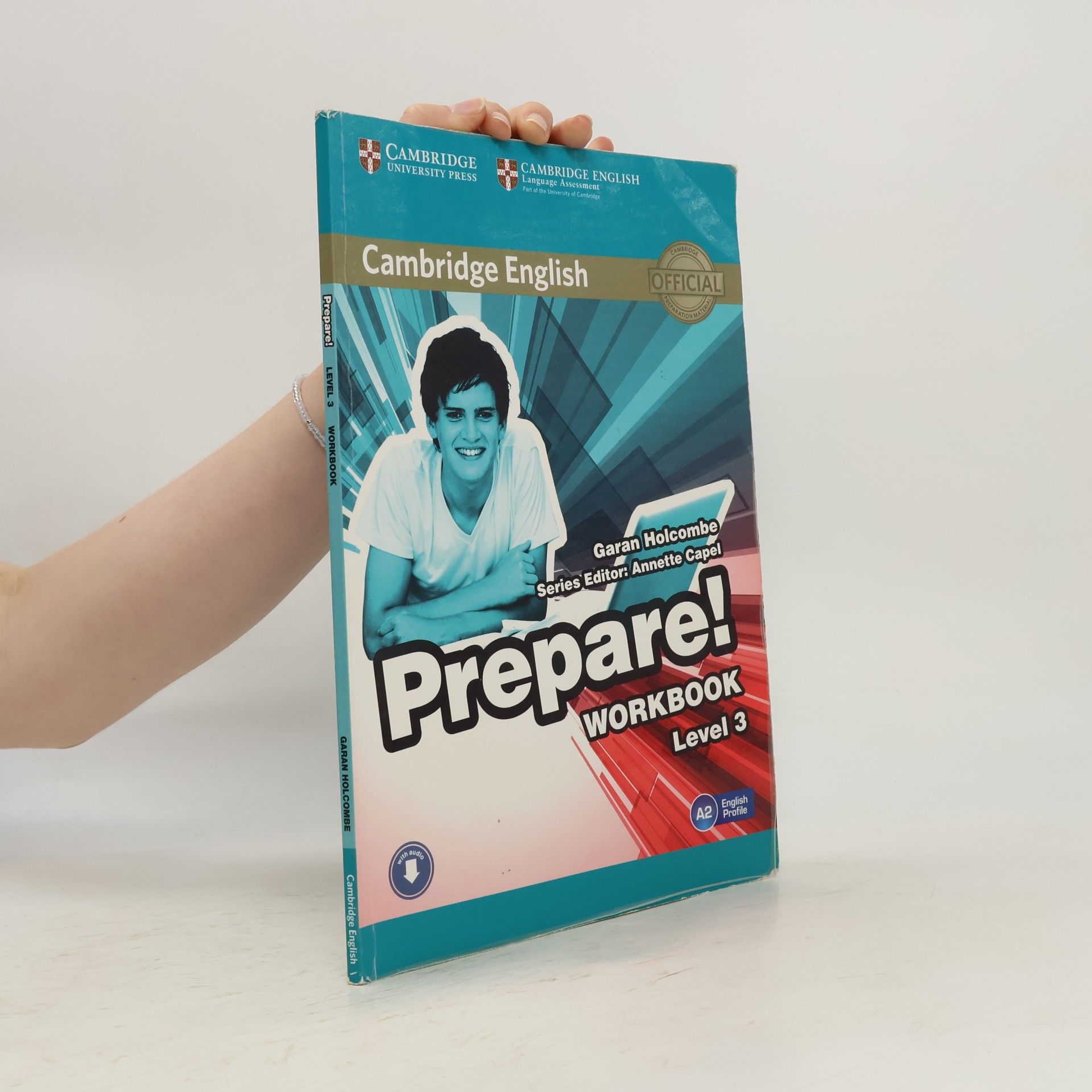 Garan Holcombe Prepare! : workbook : level 3