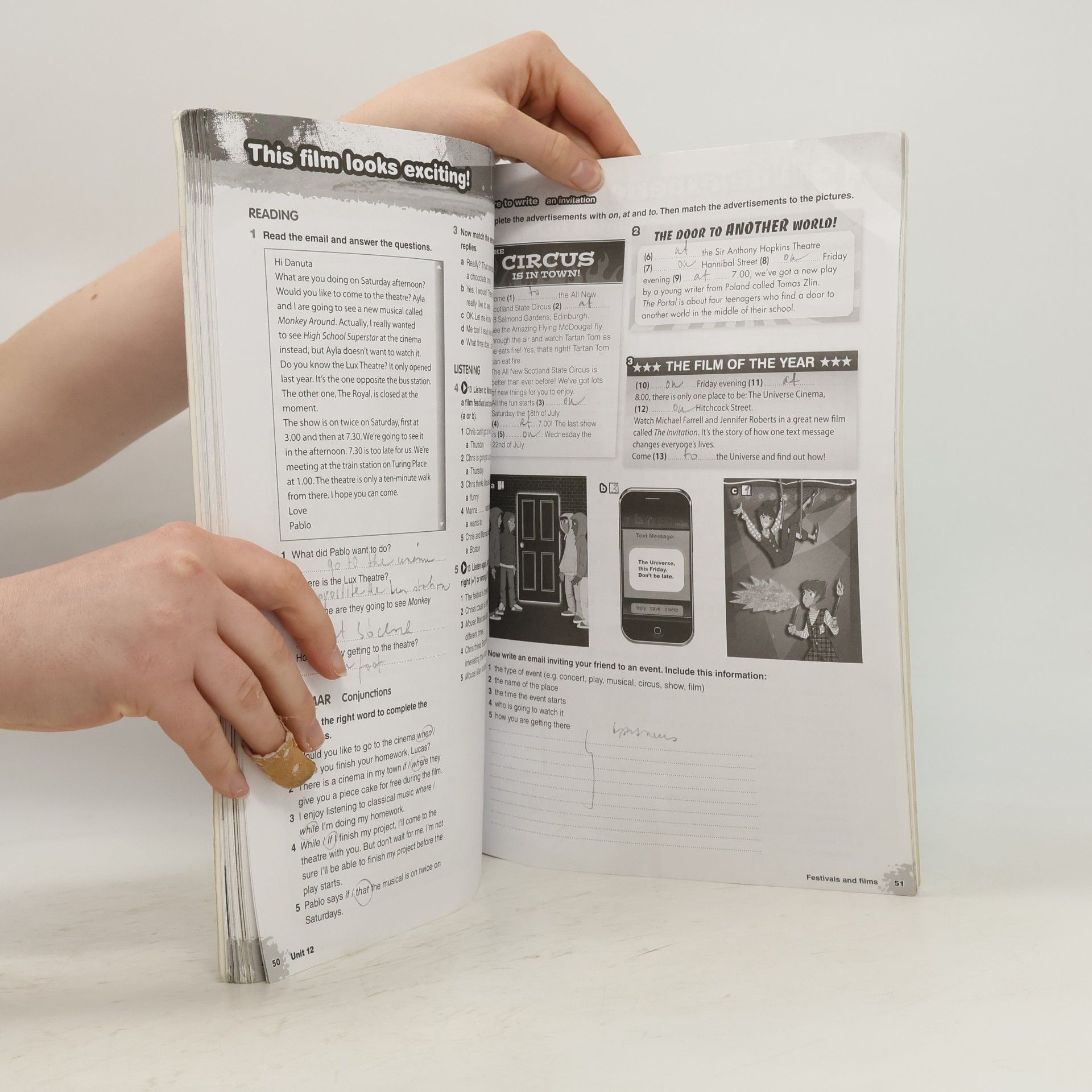 Garan Holcombe Prepare! : workbook : level 3