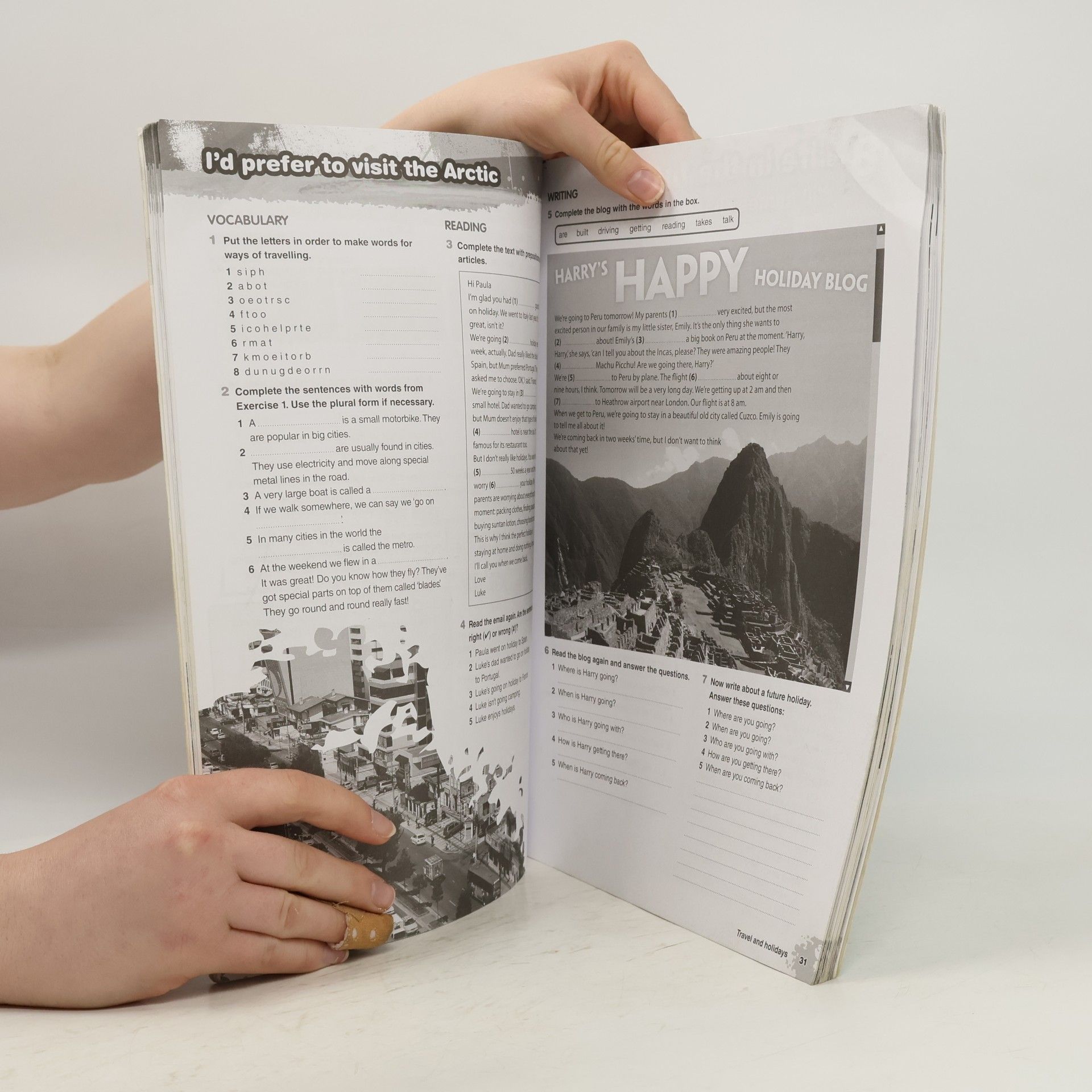 Garan Holcombe Prepare! : workbook : level 3