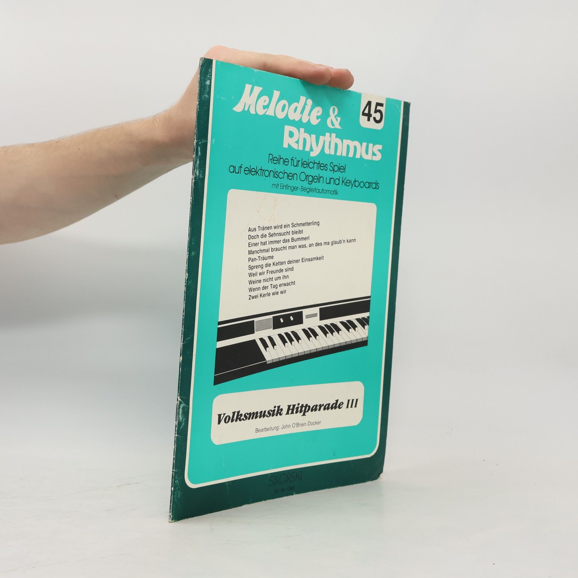 Autorenkollektiv Melodie & Rhythmus 45 – Volksmusik Hitparade III