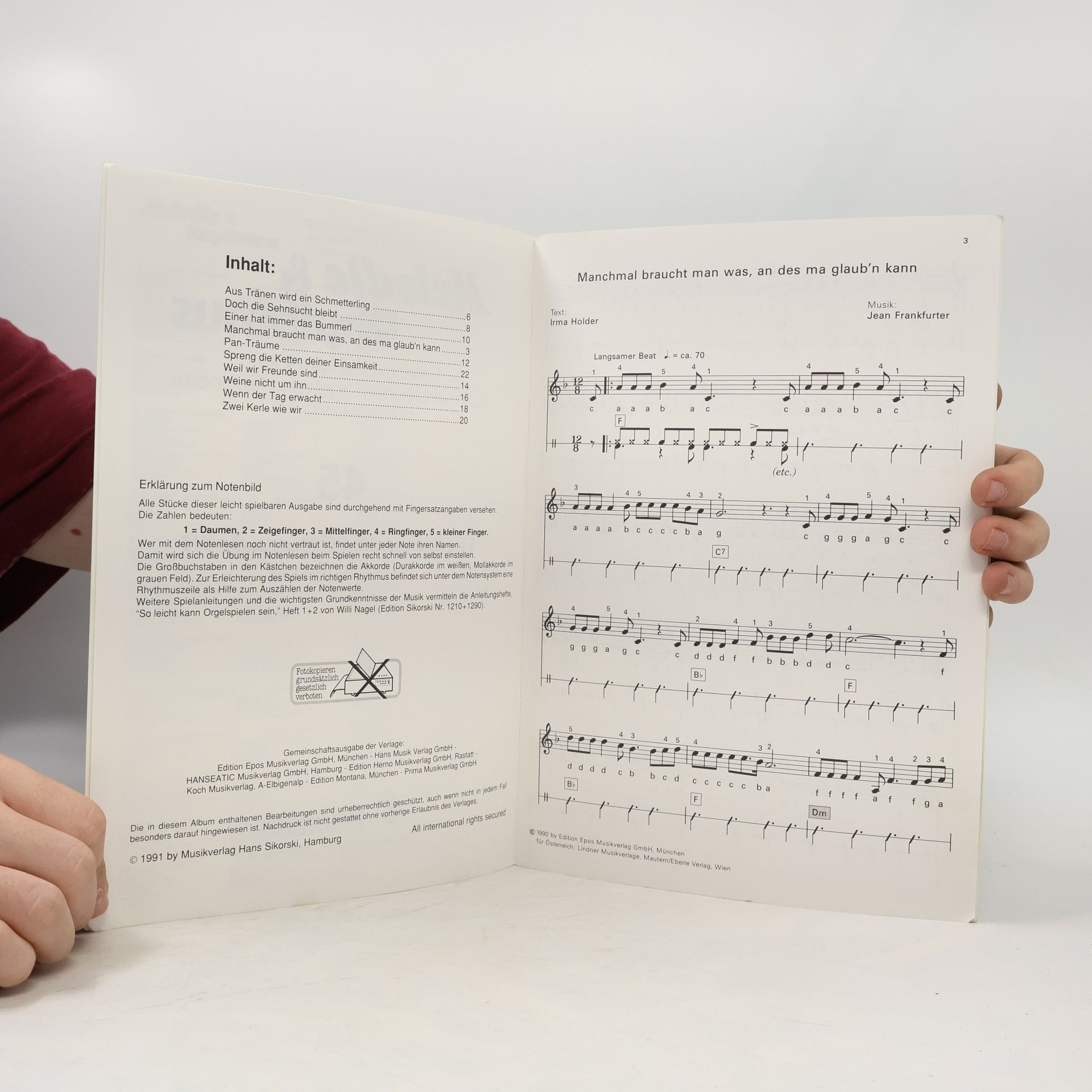 Autorenkollektiv Melodie & Rhythmus 45 – Volksmusik Hitparade III