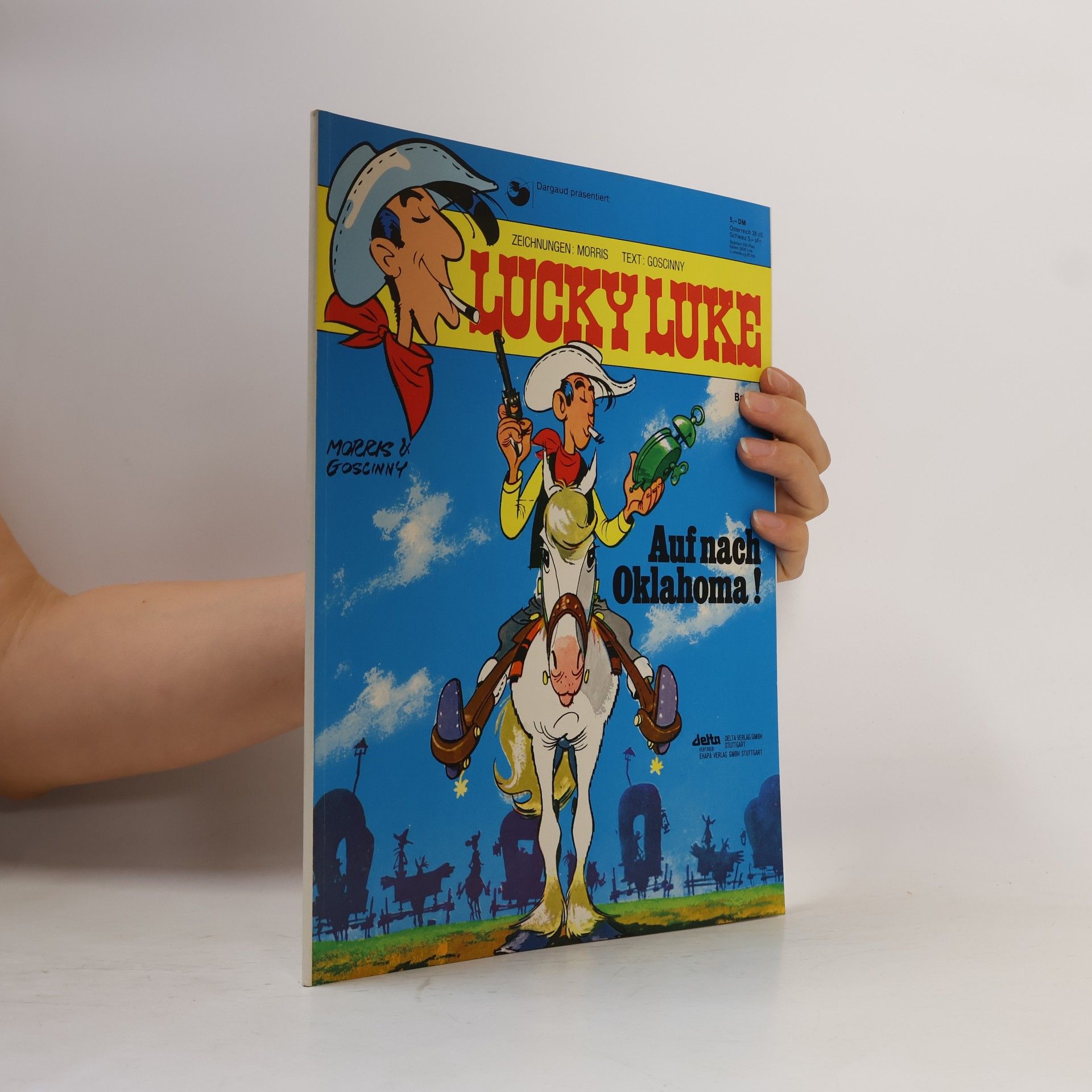 René Goscinny Lucky Luke. Band 29. Auf nach Oklahoma!