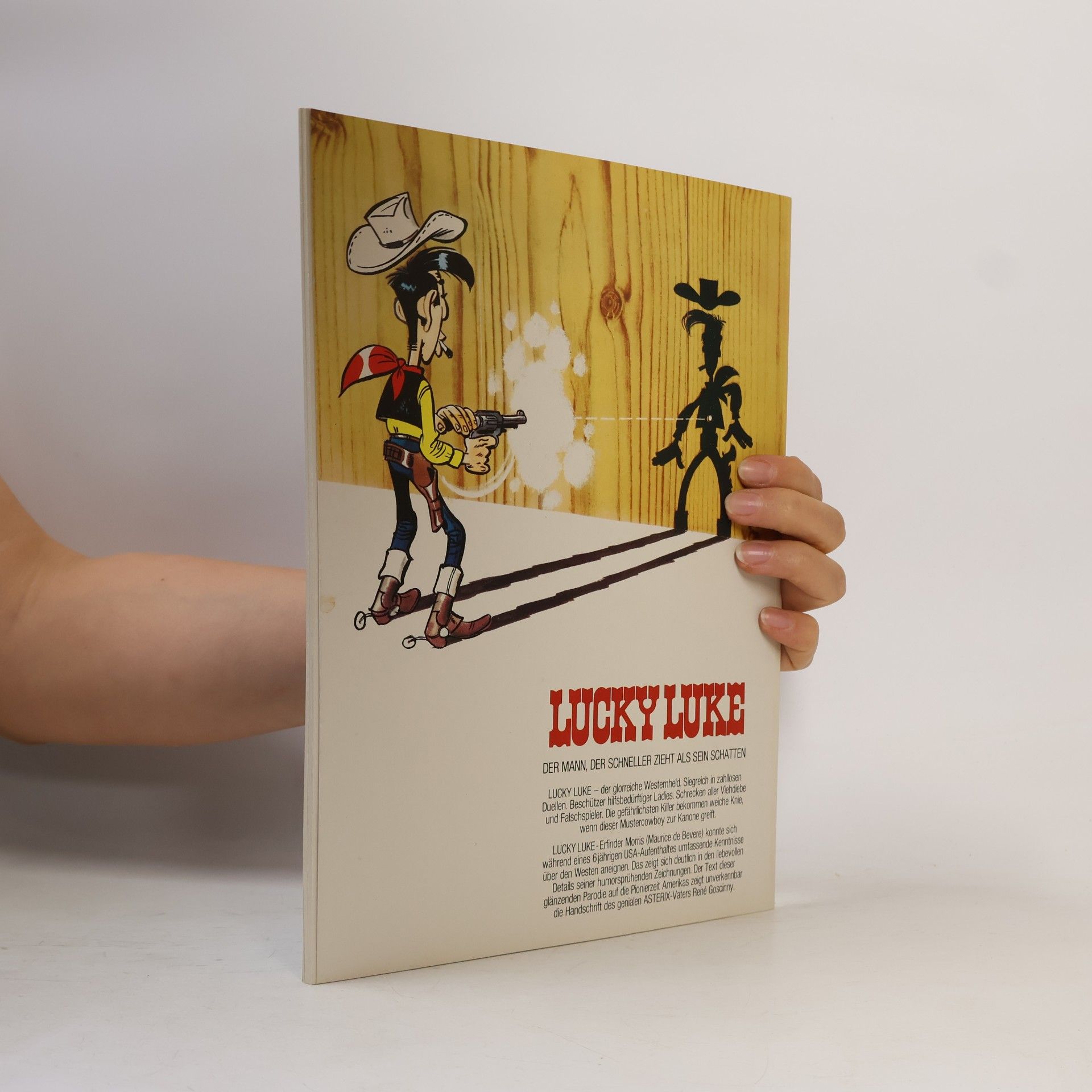 René Goscinny Lucky Luke. Band 29. Auf nach Oklahoma!