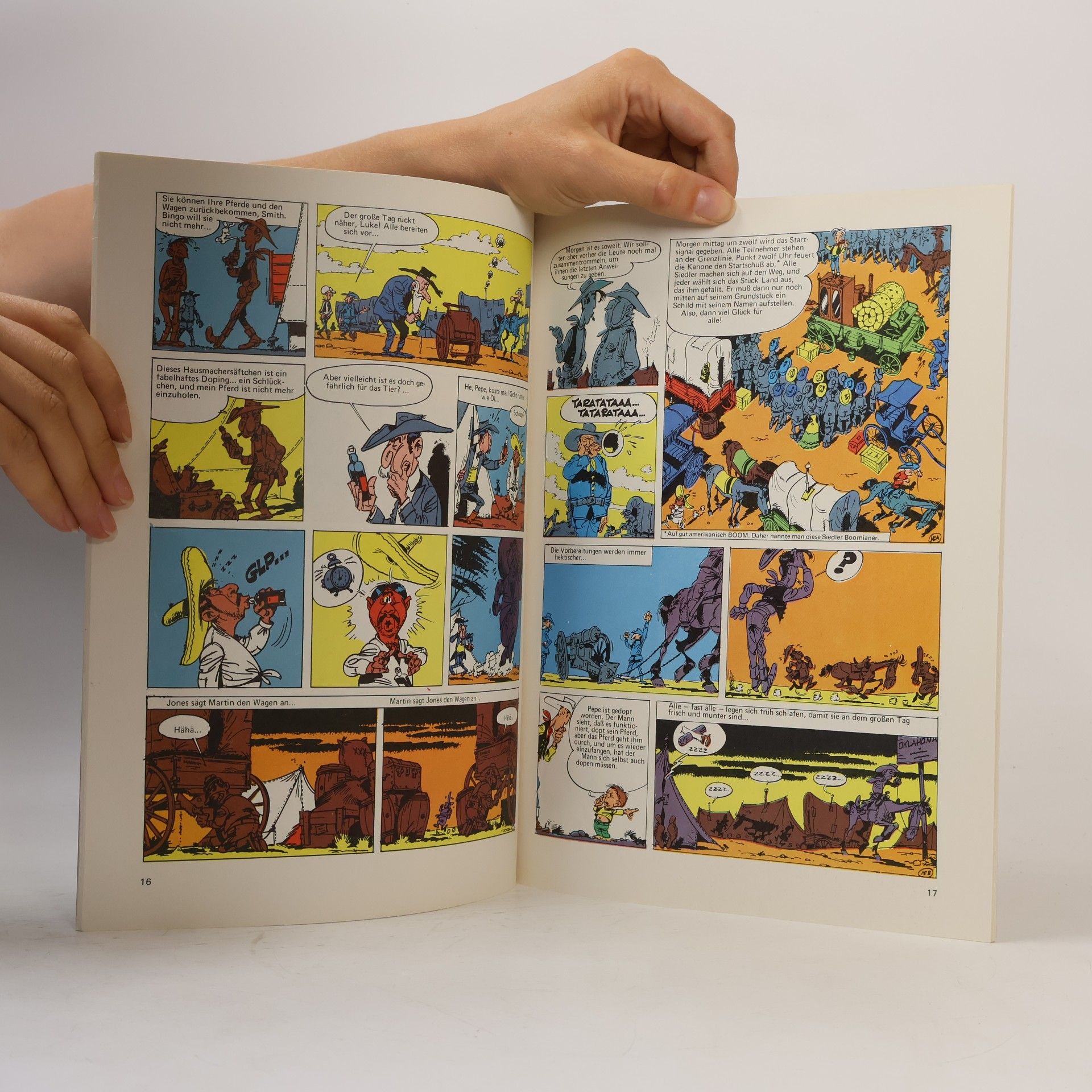 René Goscinny Lucky Luke. Band 29. Auf nach Oklahoma!