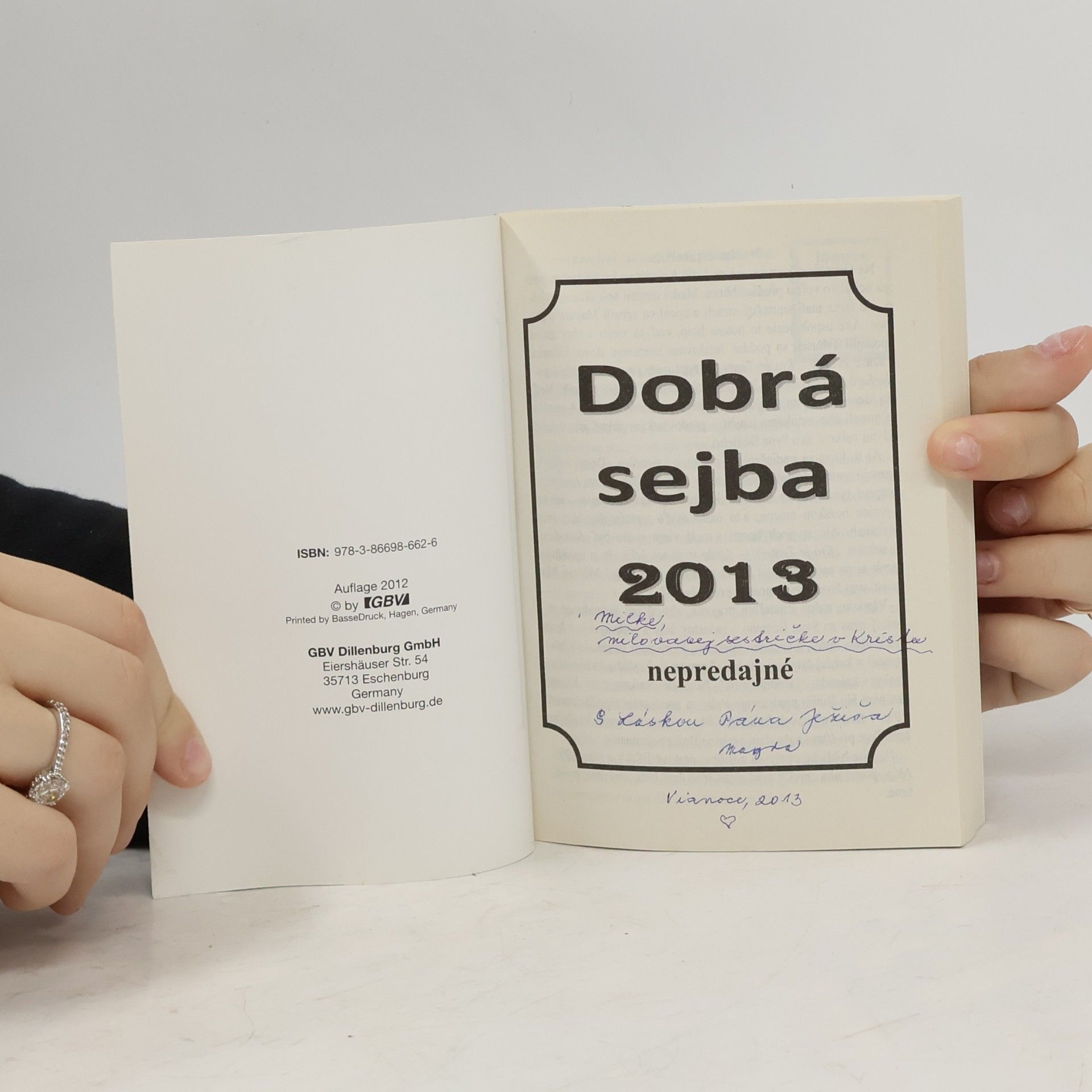 Various authors Dobrá sejba 2013