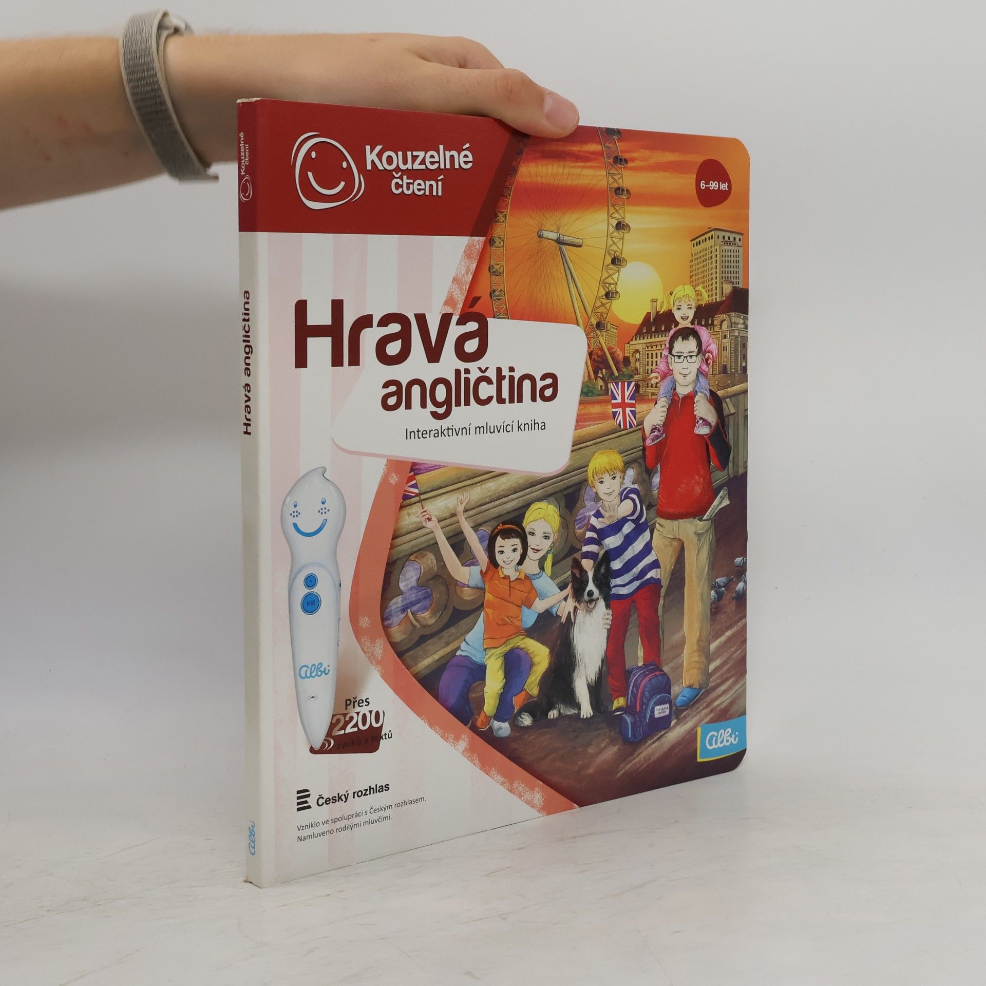 Kolektiv autorů Hravá angličtina. Interaktivní mluvící kniha