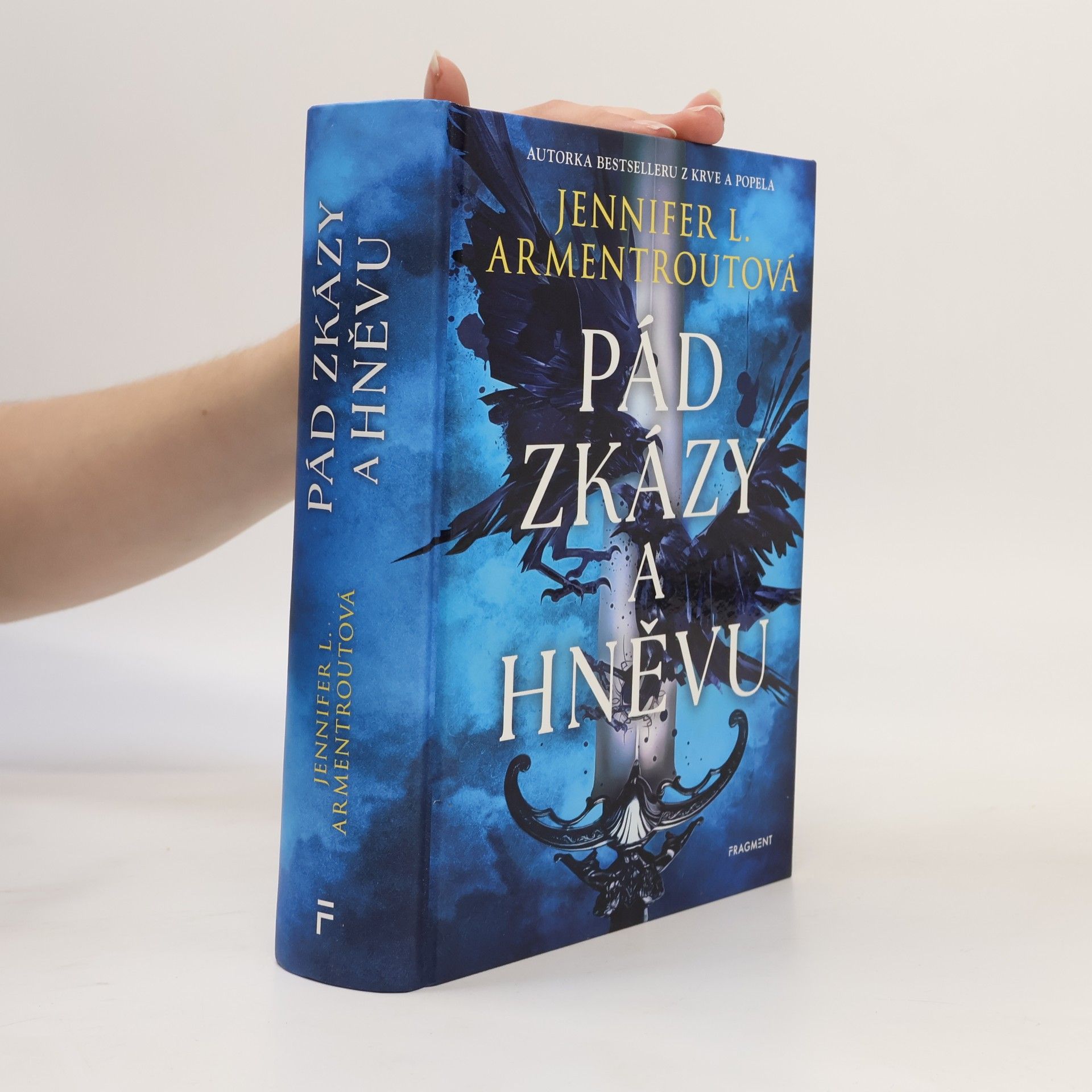 Jennifer Armentrout Pád zkázy a hněvu