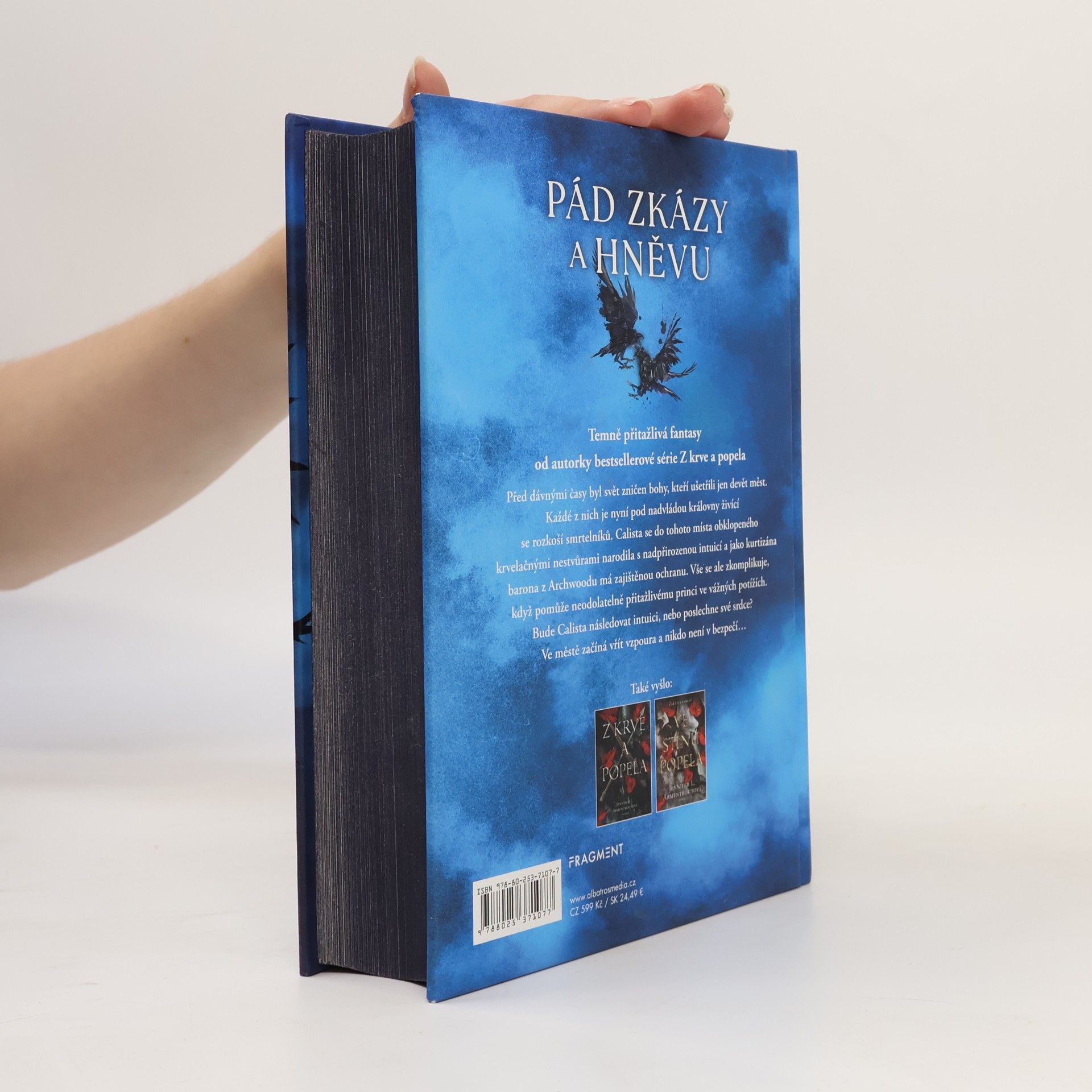 Jennifer L. Armentrout Pád zkázy a hněvu