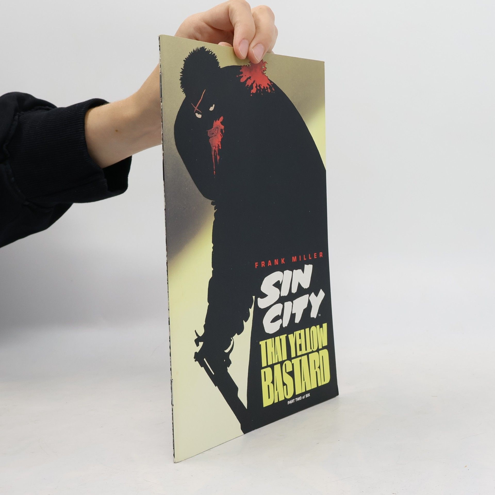 Frank Miller Sin City. That Yellow Bastard 2