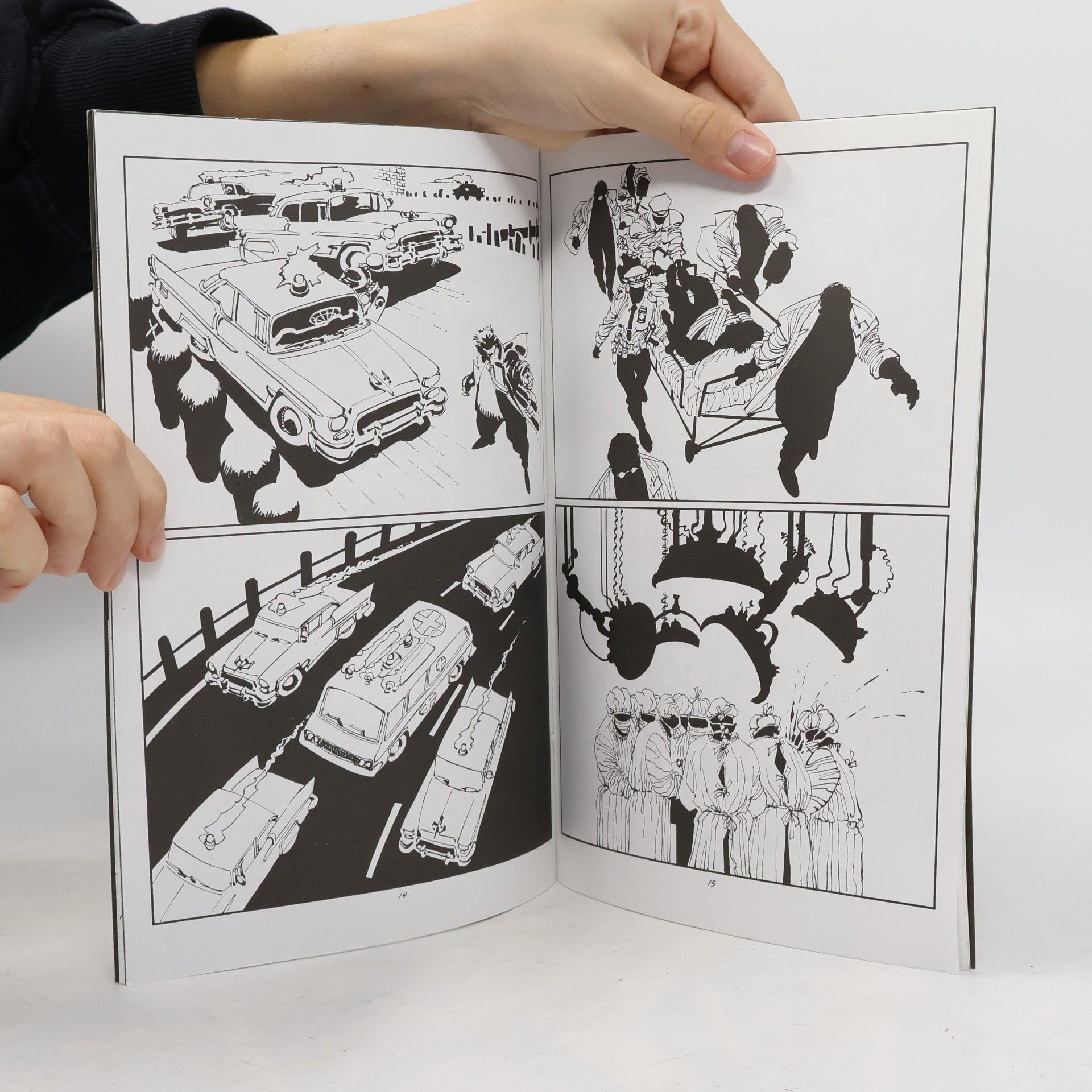 Frank Miller Sin City. That Yellow Bastard 2