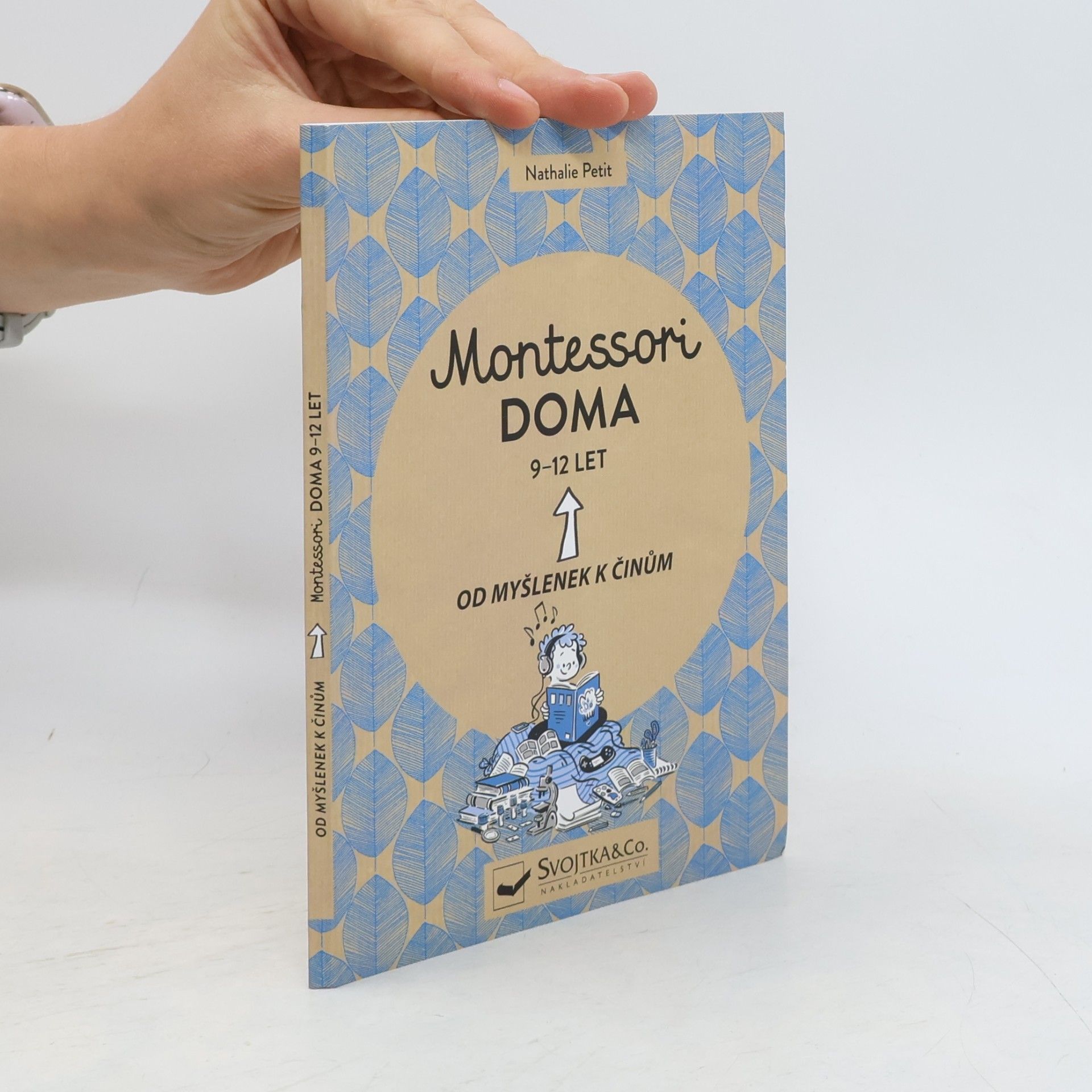Virginie Maillard Montessori doma: Od myšlenek k činům