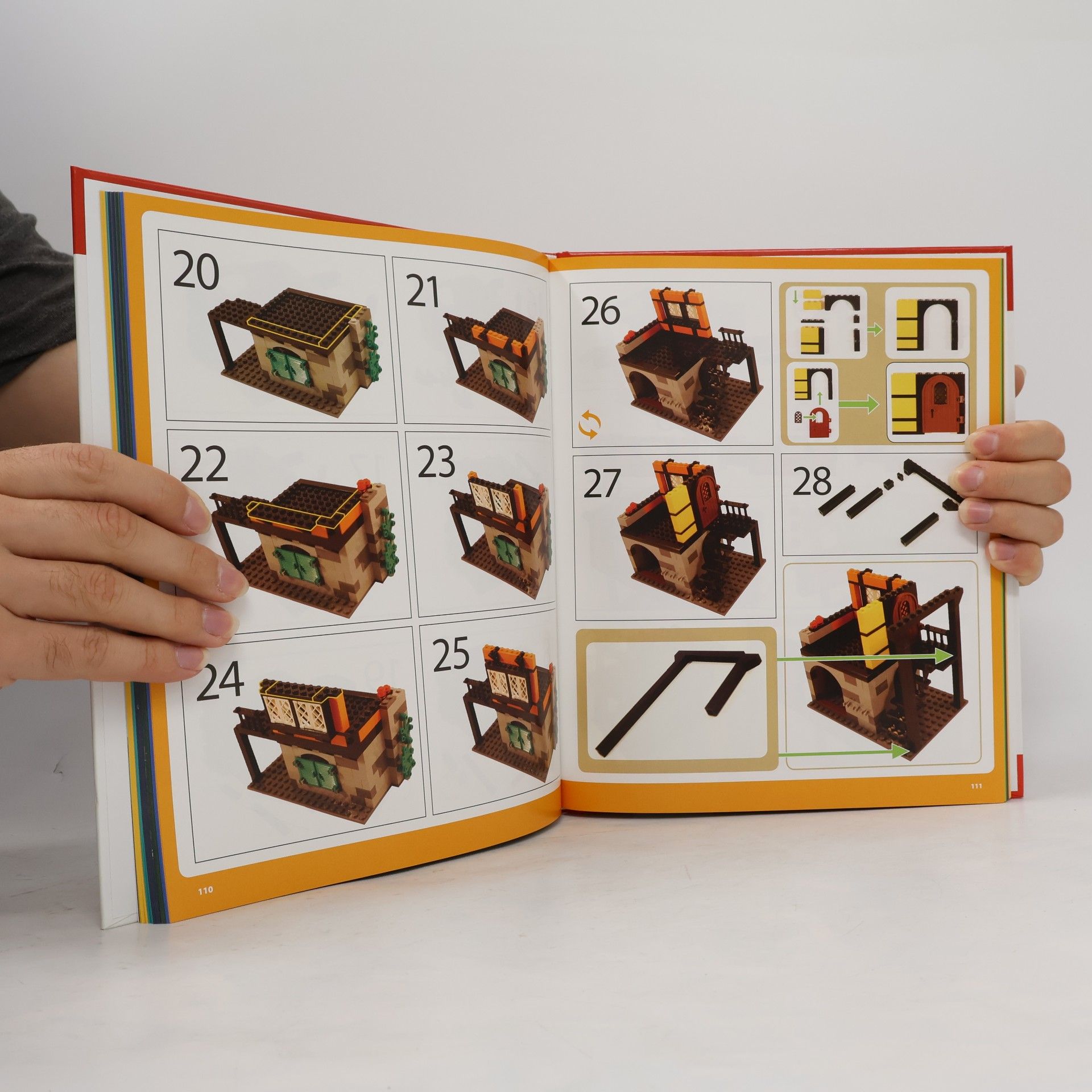 Megan Rothrock LEGO - cesta za dobrodružstvím: Vesmírné lodě, piráti, draci a další!