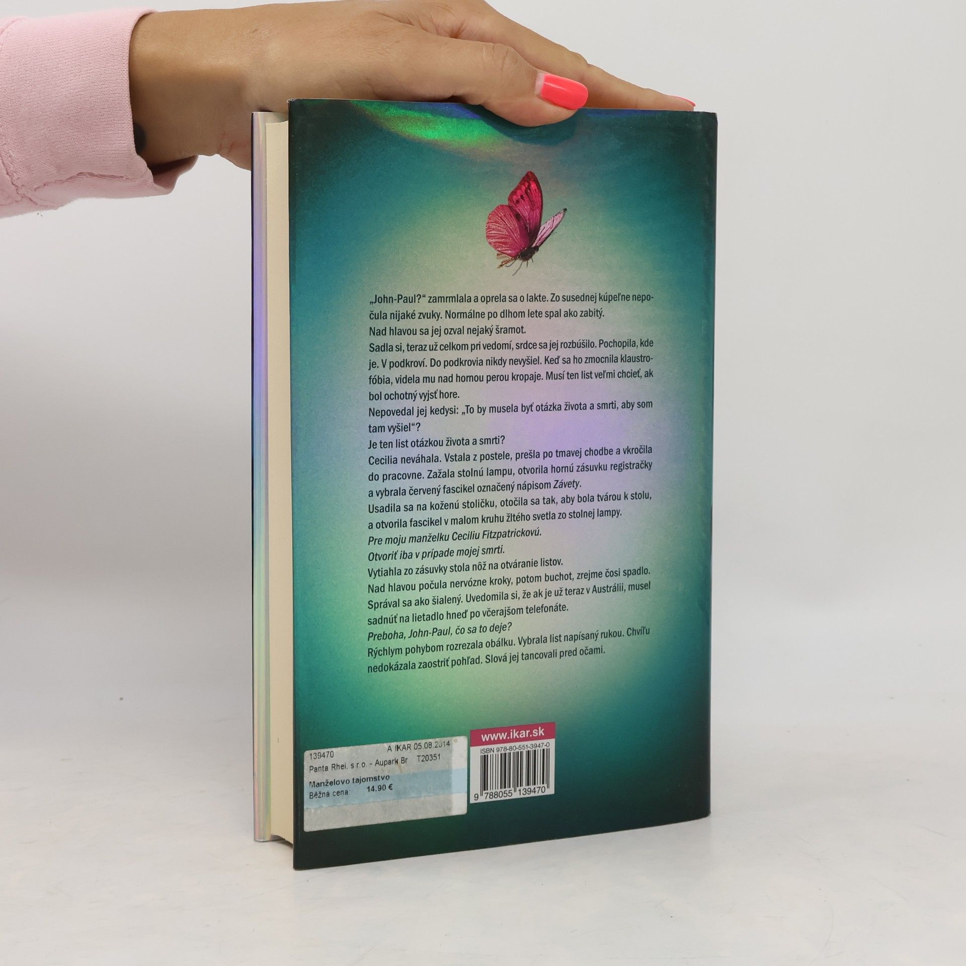 Liane Moriarty Manželovo tajomstvo